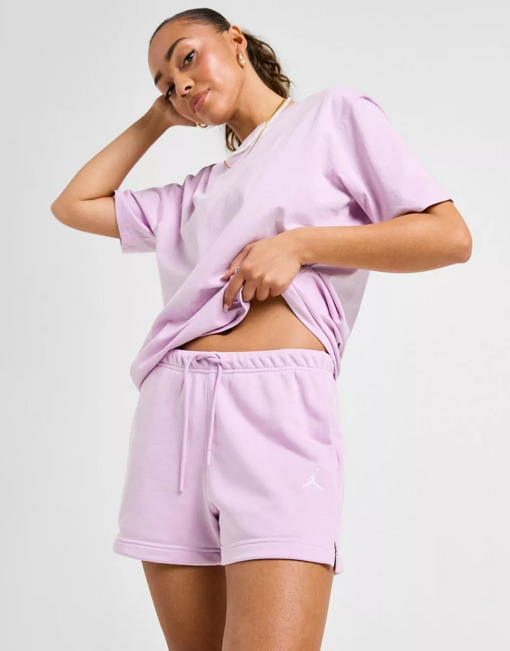 JORDAN ШОРТИ W J BRKLN FLC FT SHORT 24, фото 1 з 5