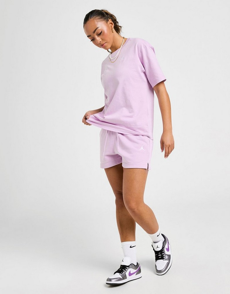Moteriški šortai JORDAN ŠORTAI W J BRKLN FLC FT SHORT 24 HJ1365-537 Violetinė