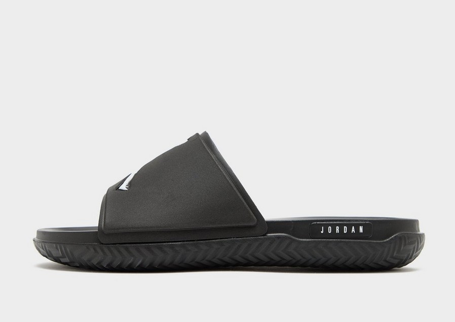 Męskie JORDAN JUMPMAN SLIDE FQ1598-001 Czarny