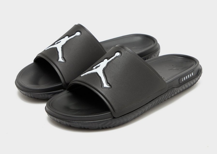 Męskie JORDAN JUMPMAN SLIDE FQ1598-001 Czarny