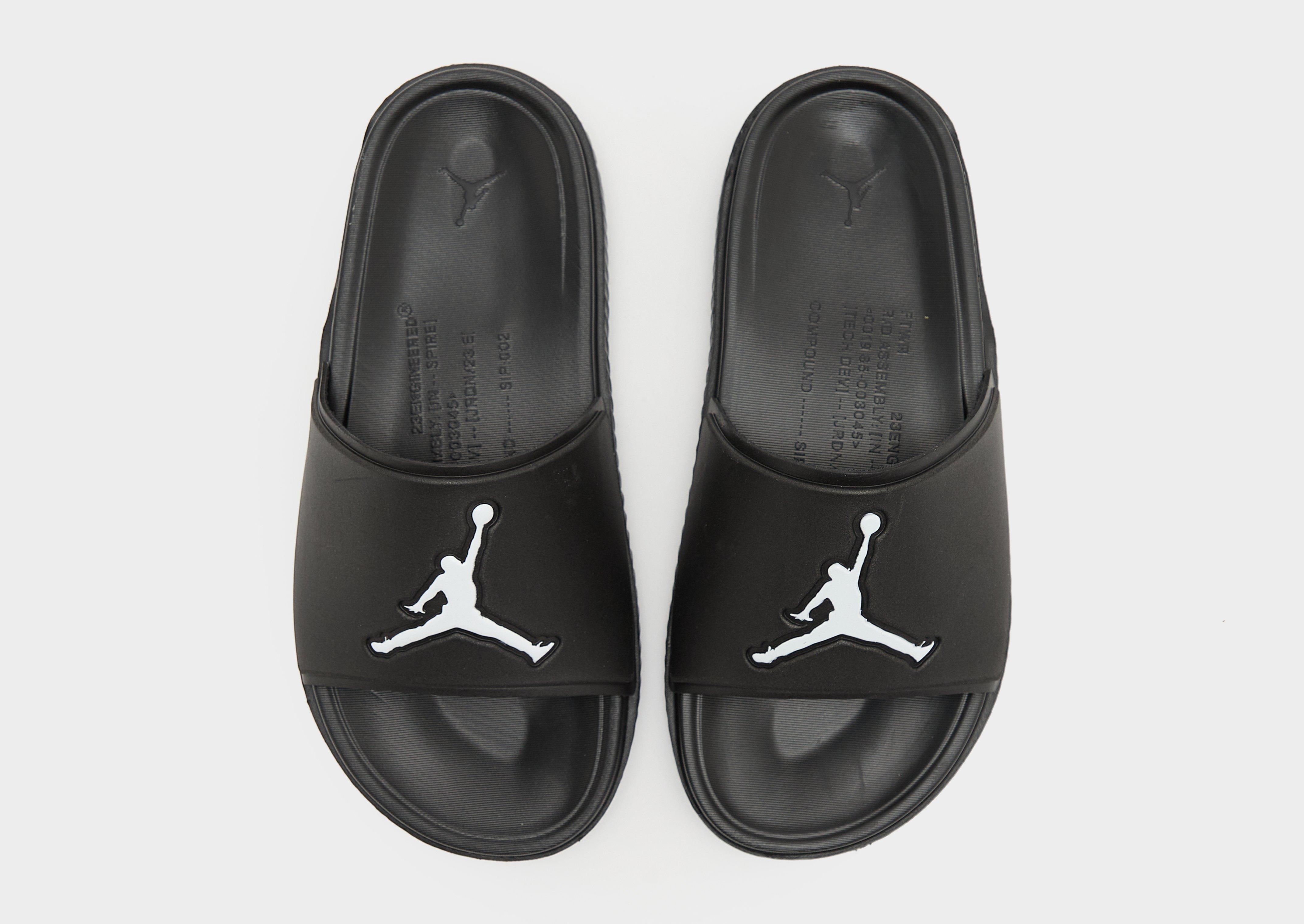 Pánske pantofle JORDAN JUMPMAN SLIDE FQ1598-001 Černá