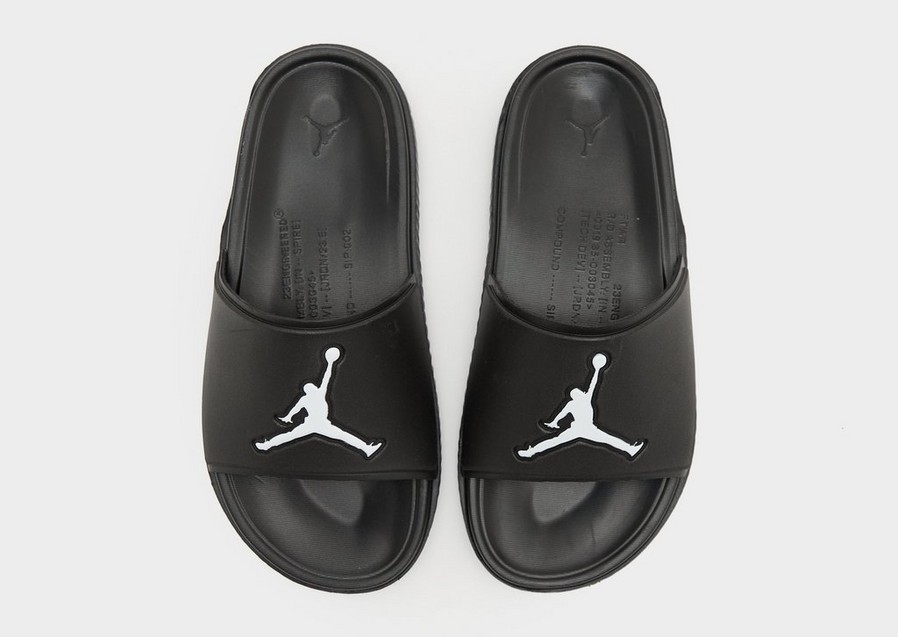 Męskie JORDAN JUMPMAN SLIDE FQ1598-001 Czarny