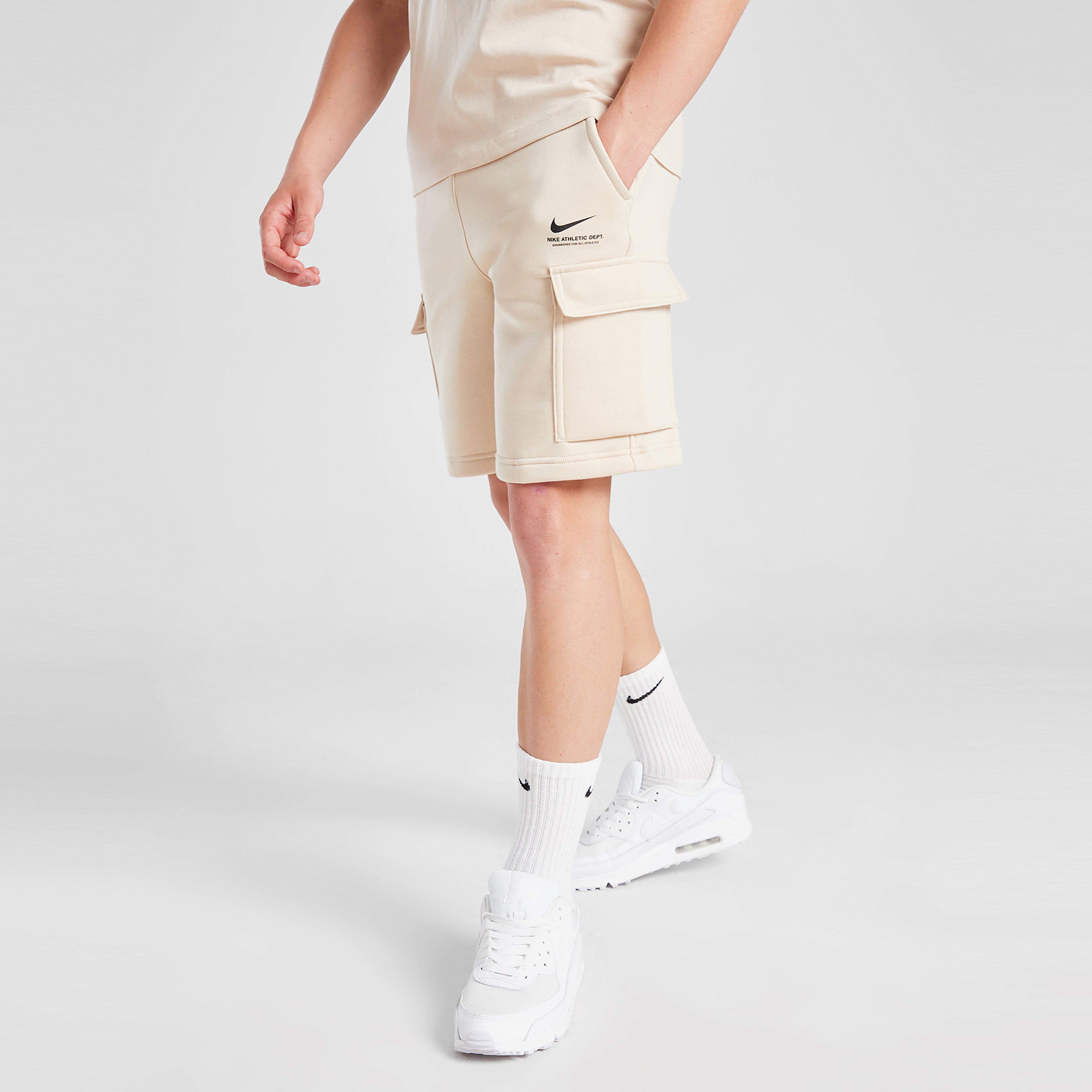 Gyerek rövidnadrág NIKE RÖVIDNADRÁG SWOOSH SHRT STONE