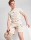NIKE PANTALONI SCURȚI SWOOSH SHRT STONE