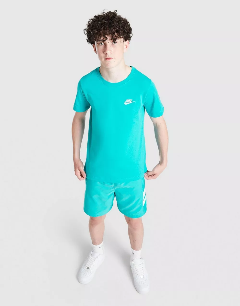 NIKE ФУТБОЛКА K NSW TEE EMB FUTURA LBR, фото 1 з 4
