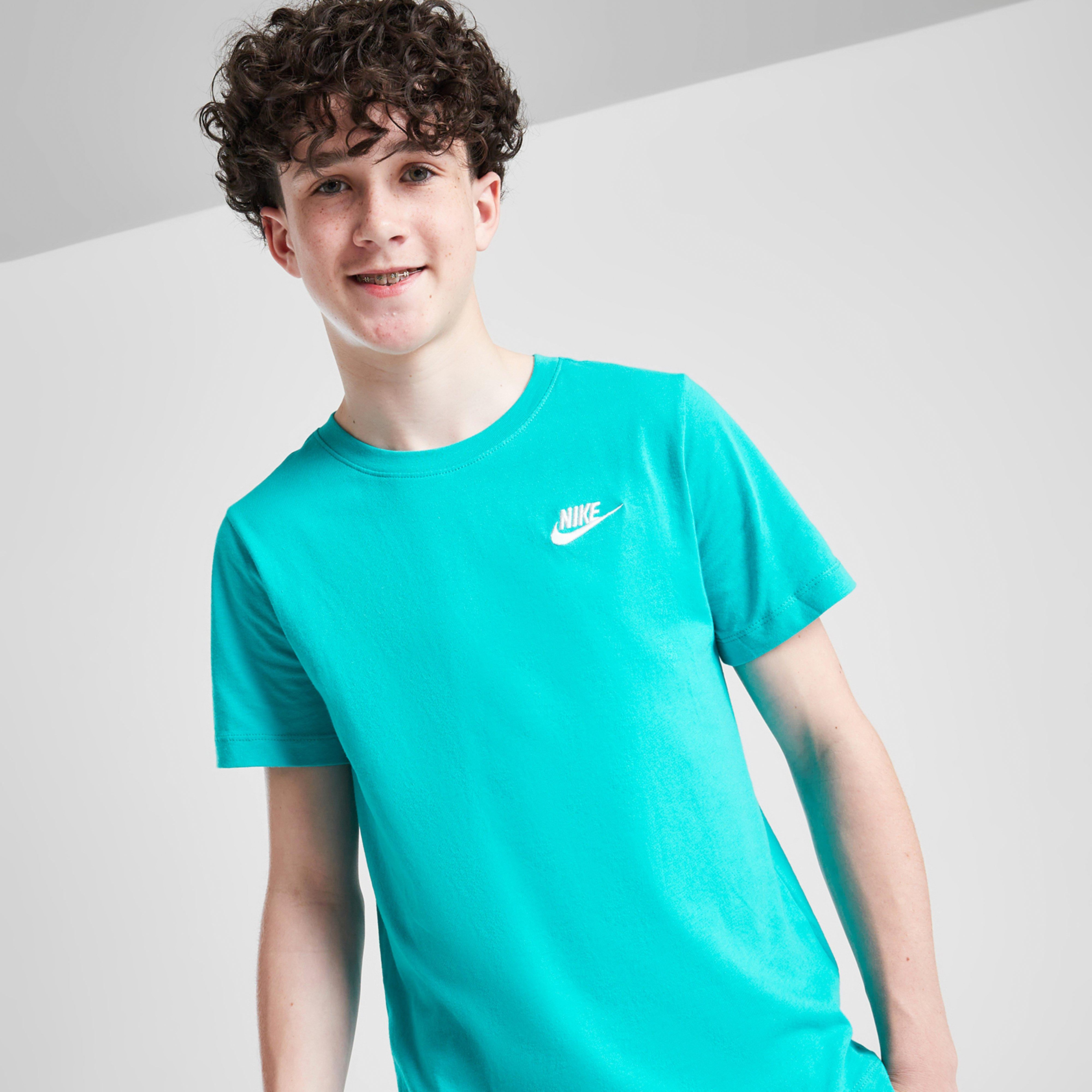 Detské tričko NIKE TRIČKO K NSW TEE EMB FUTURA LBR