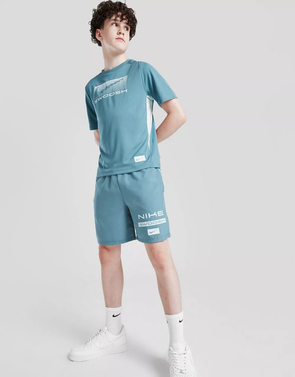 NIKE ШОРТИ B NK DF MULTI SHORT WVN LOVE, фото 1 з 5
