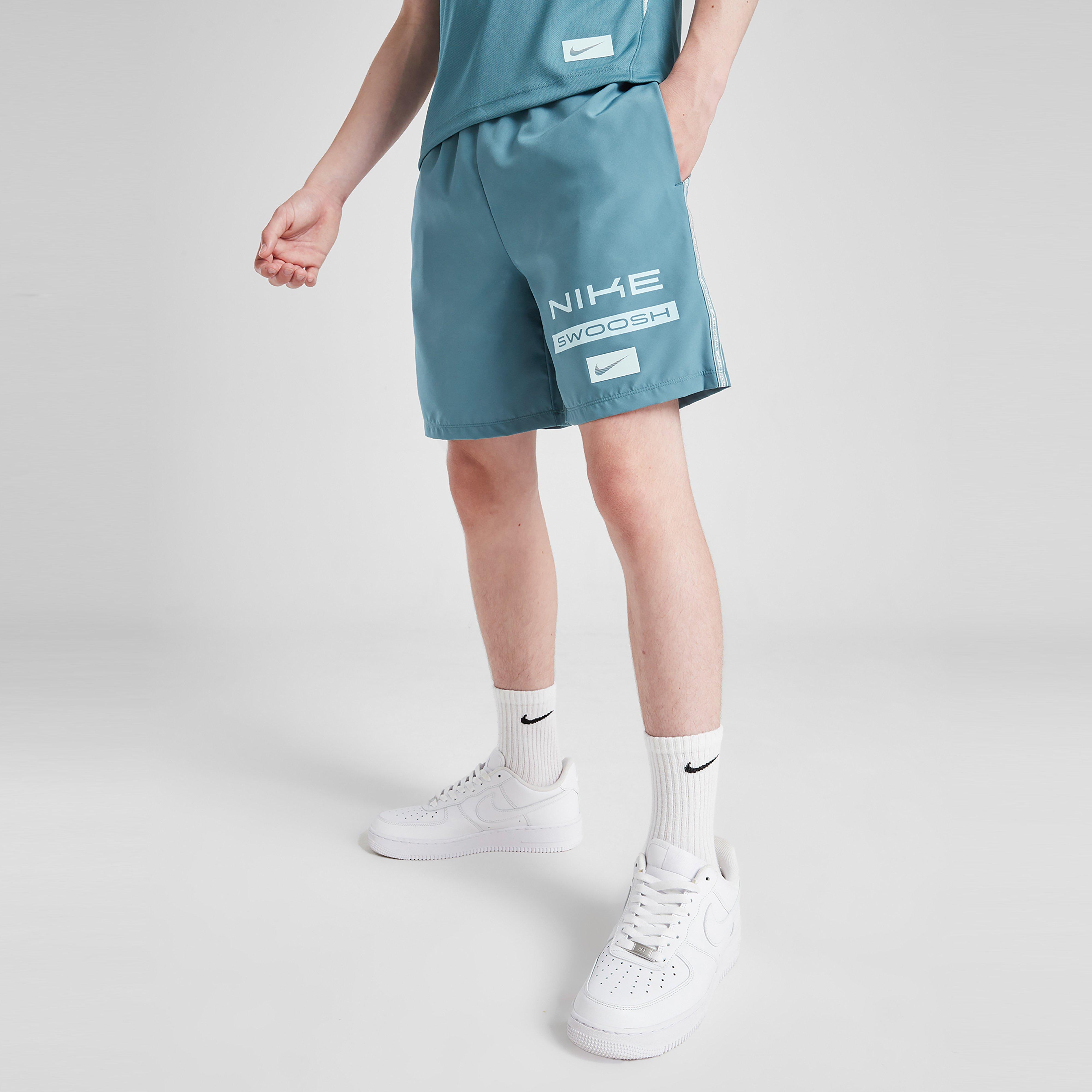 Pantaloni scurți pentru copii NIKE PANTALONI SCURȚI B NK DF MULTI SHORT WVN LOVE