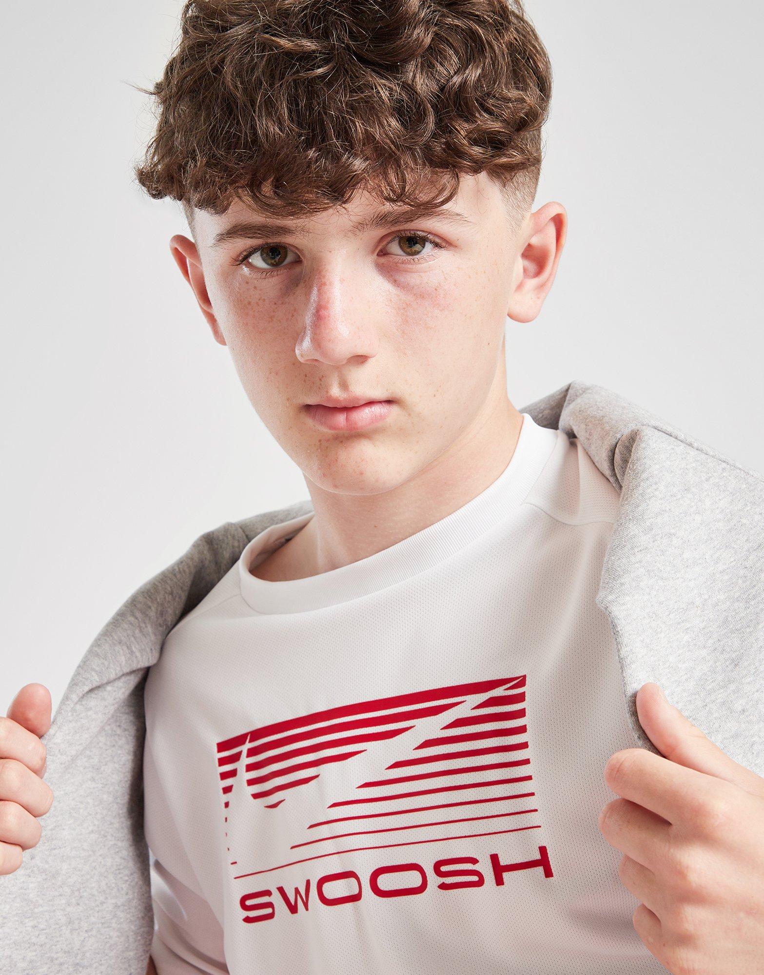 Детска тениска NIKE ТЕНИСКА B NK DF MULTI SS ТОП GX LOVE HJ3743-101 Бял