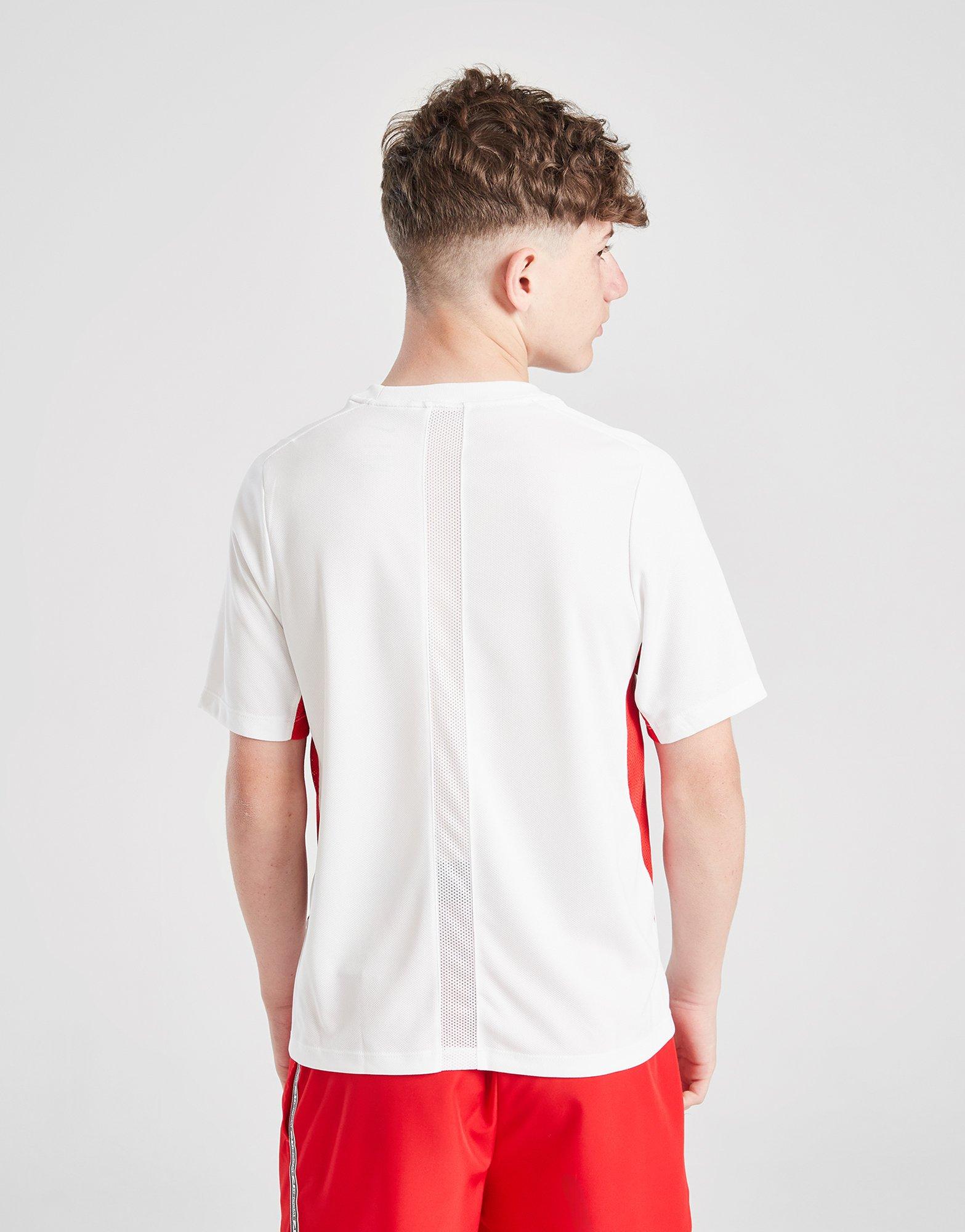 Детска тениска NIKE ТЕНИСКА B NK DF MULTI SS ТОП GX LOVE HJ3743-101 Бял