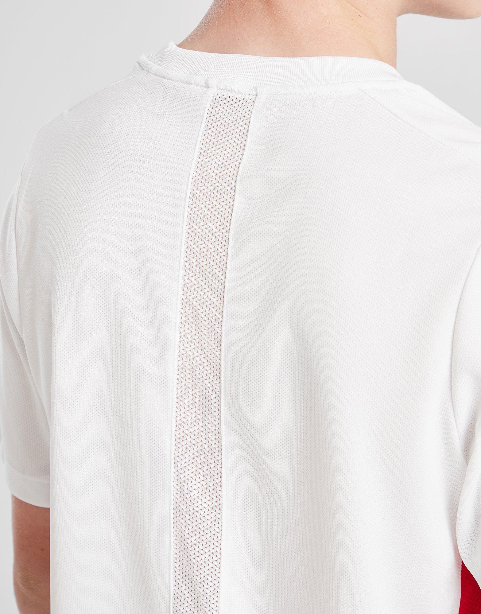 Детска тениска NIKE ТЕНИСКА B NK DF MULTI SS ТОП GX LOVE HJ3743-101 Бял