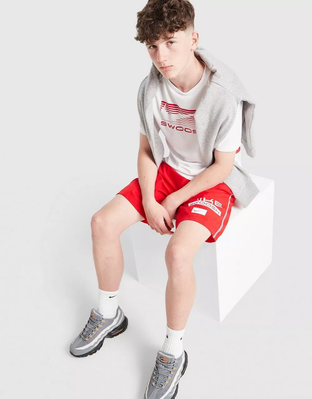 NIKE ШОРТИ B NK DF MULTI SHORT WVN LOVE, фото 1 з 5