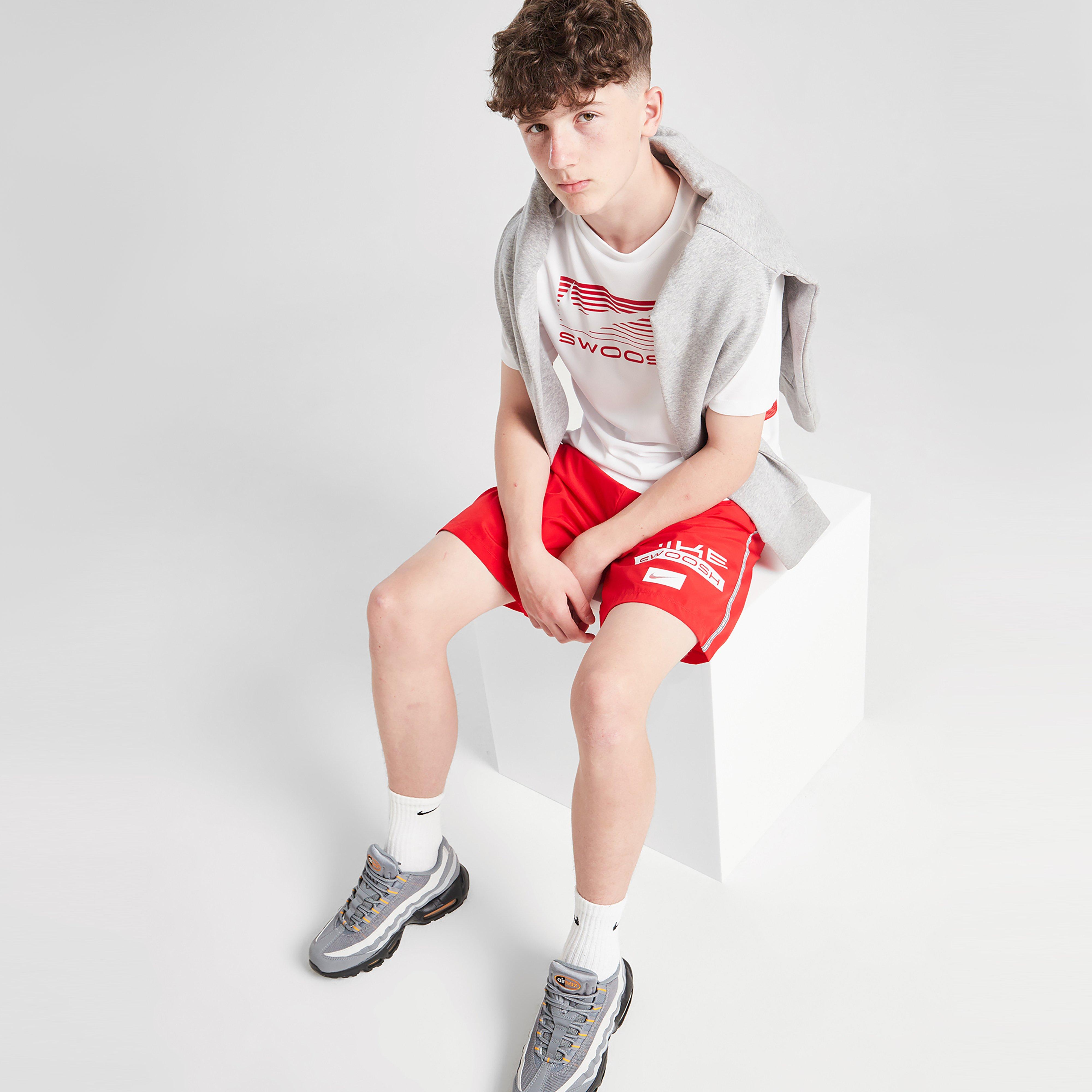 Gyerek rövidnadrág NIKE RÖVIDNADRÁG B NK DF MULTI SHORT WVN LOVE