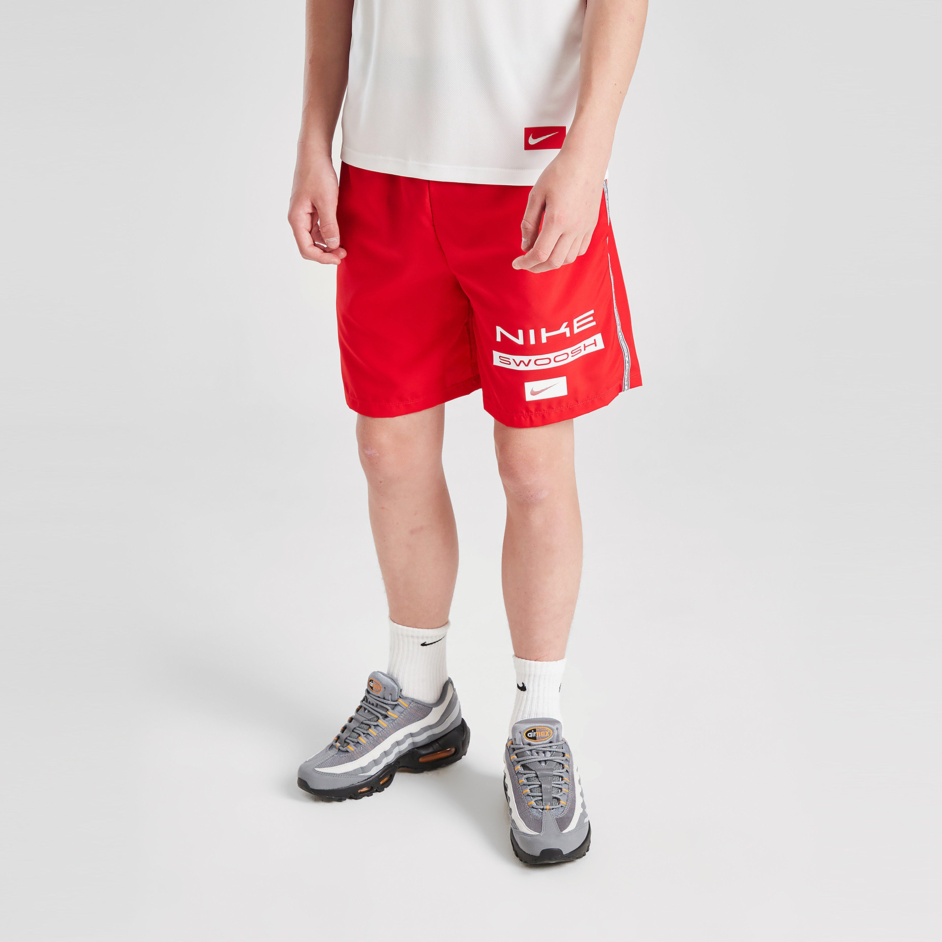 Gyerek rövidnadrág NIKE RÖVIDNADRÁG B NK DF MULTI SHORT WVN LOVE