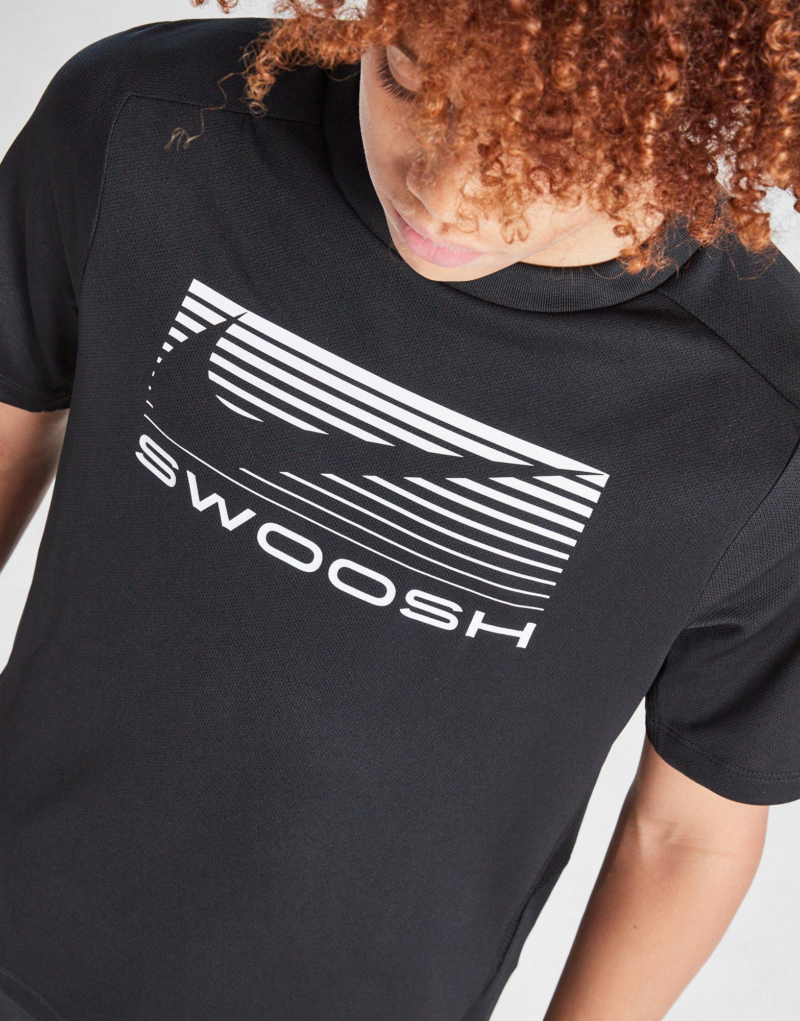 Gyerek póló NIKE PÓLÓ B NK DF MULTI SS TOP GX LOVE HJ3743-010 Fekete