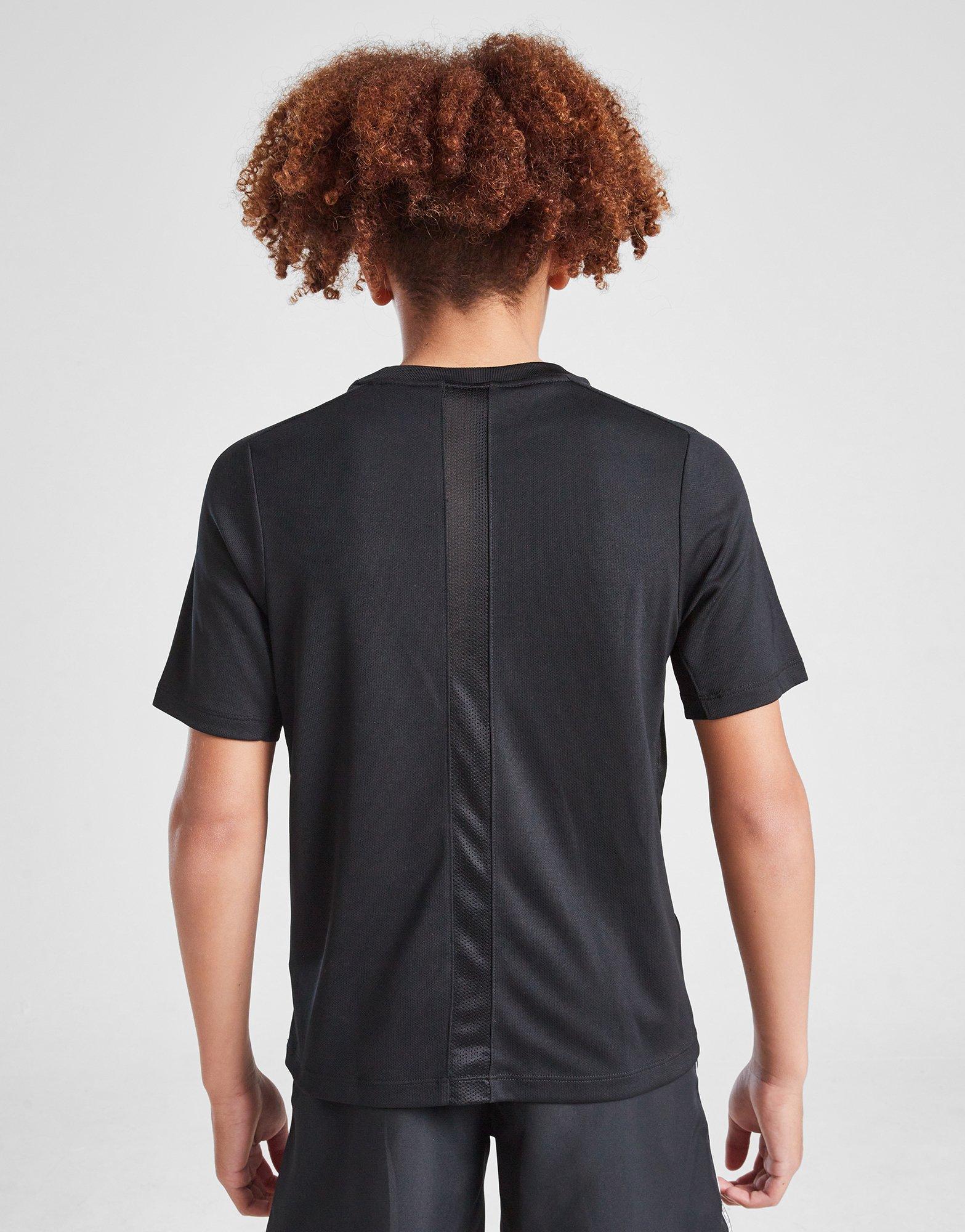 Gyerek póló NIKE PÓLÓ B NK DF MULTI SS TOP GX LOVE HJ3743-010 Fekete