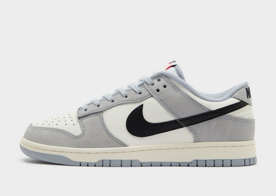Adidași pentru bărbați NIKE DUNK LOW  IB3079-101 Gri