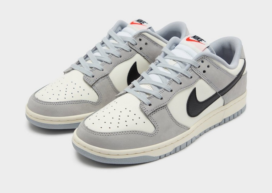 Adidași pentru bărbați NIKE DUNK LOW  IB3079-101 Gri