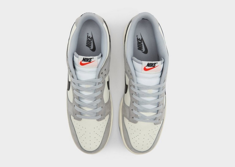 Adidași pentru bărbați NIKE DUNK LOW  IB3079-101 Gri