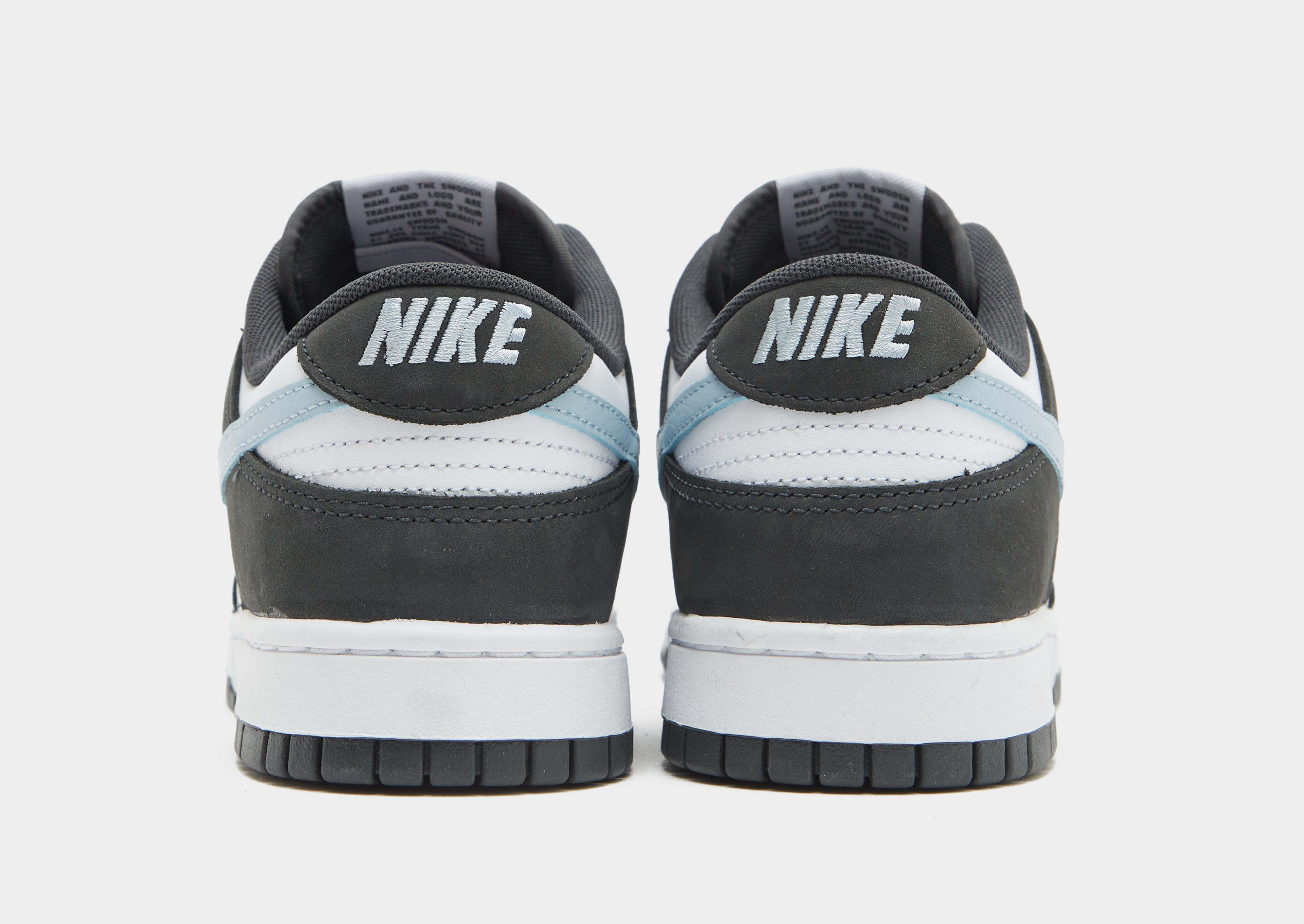 Buty sneakersy męskie NIKE DUNK LOW  IB3079-100 Szary