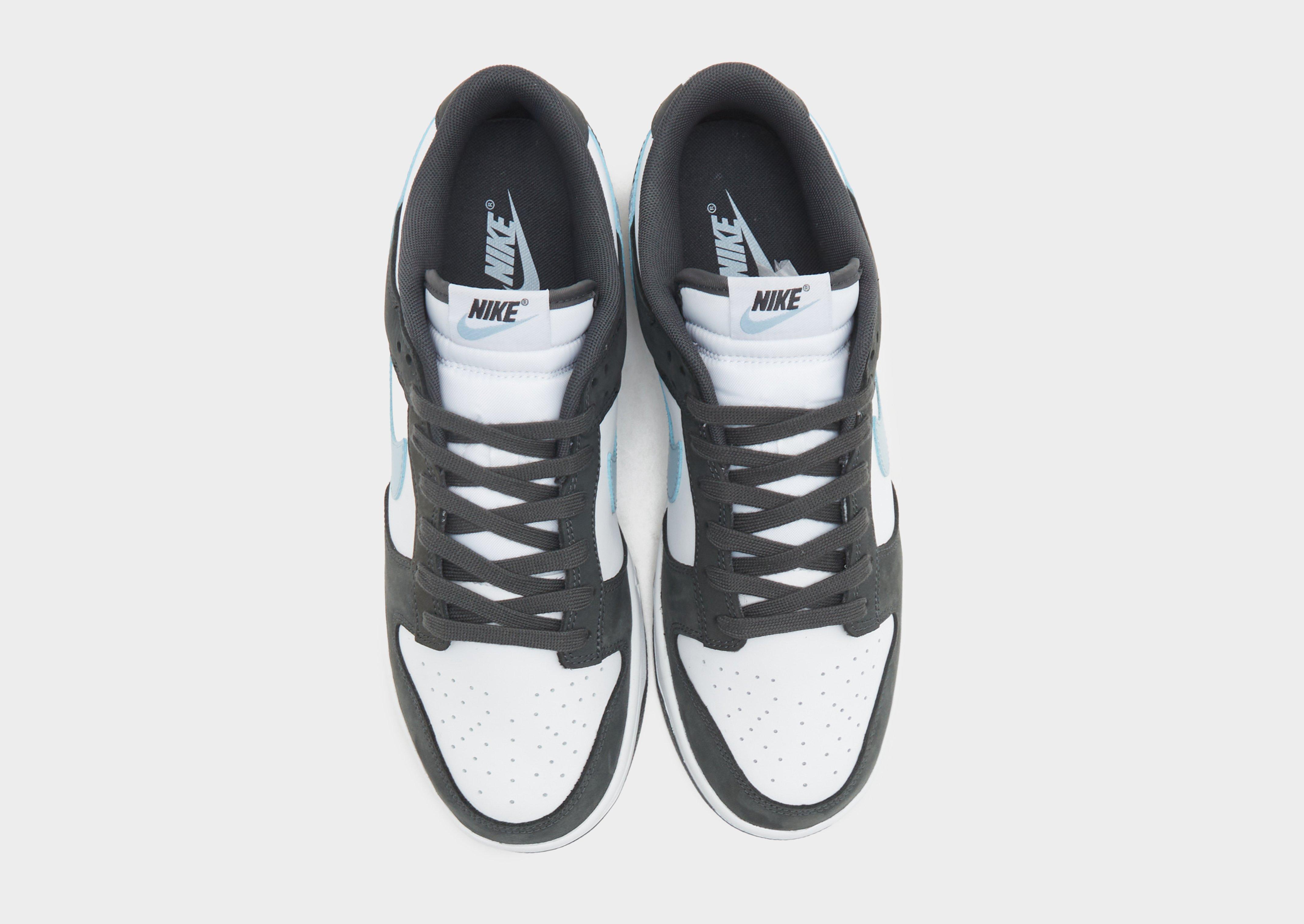 Buty sneakersy męskie NIKE DUNK LOW  IB3079-100 Szary