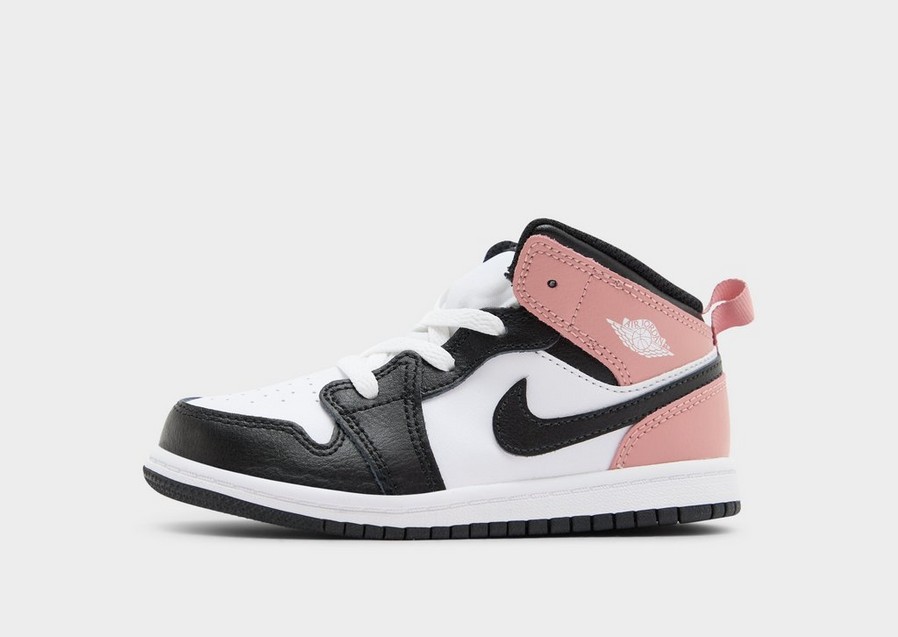 Detské tenisky JORDAN 1 MID BT DQ8425-100 Biela