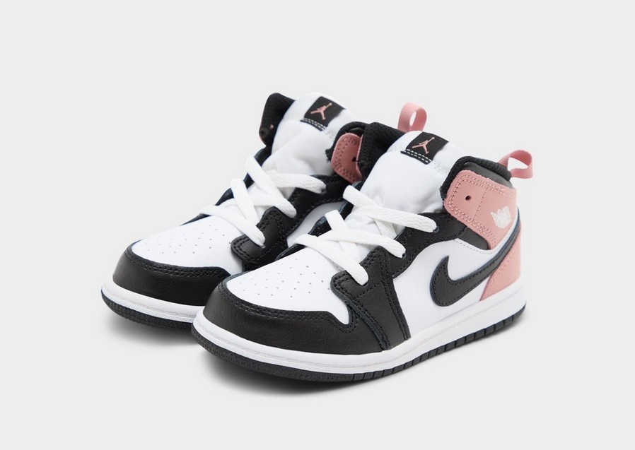 Detské tenisky JORDAN 1 MID BT DQ8425-100 Biela