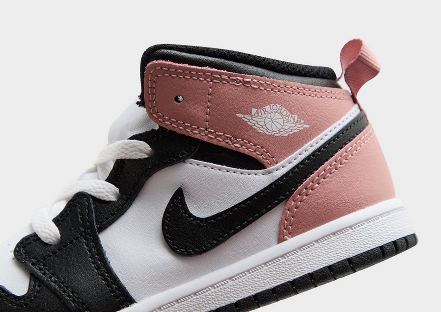 Detské tenisky JORDAN 1 MID BT DQ8425-100 Biela