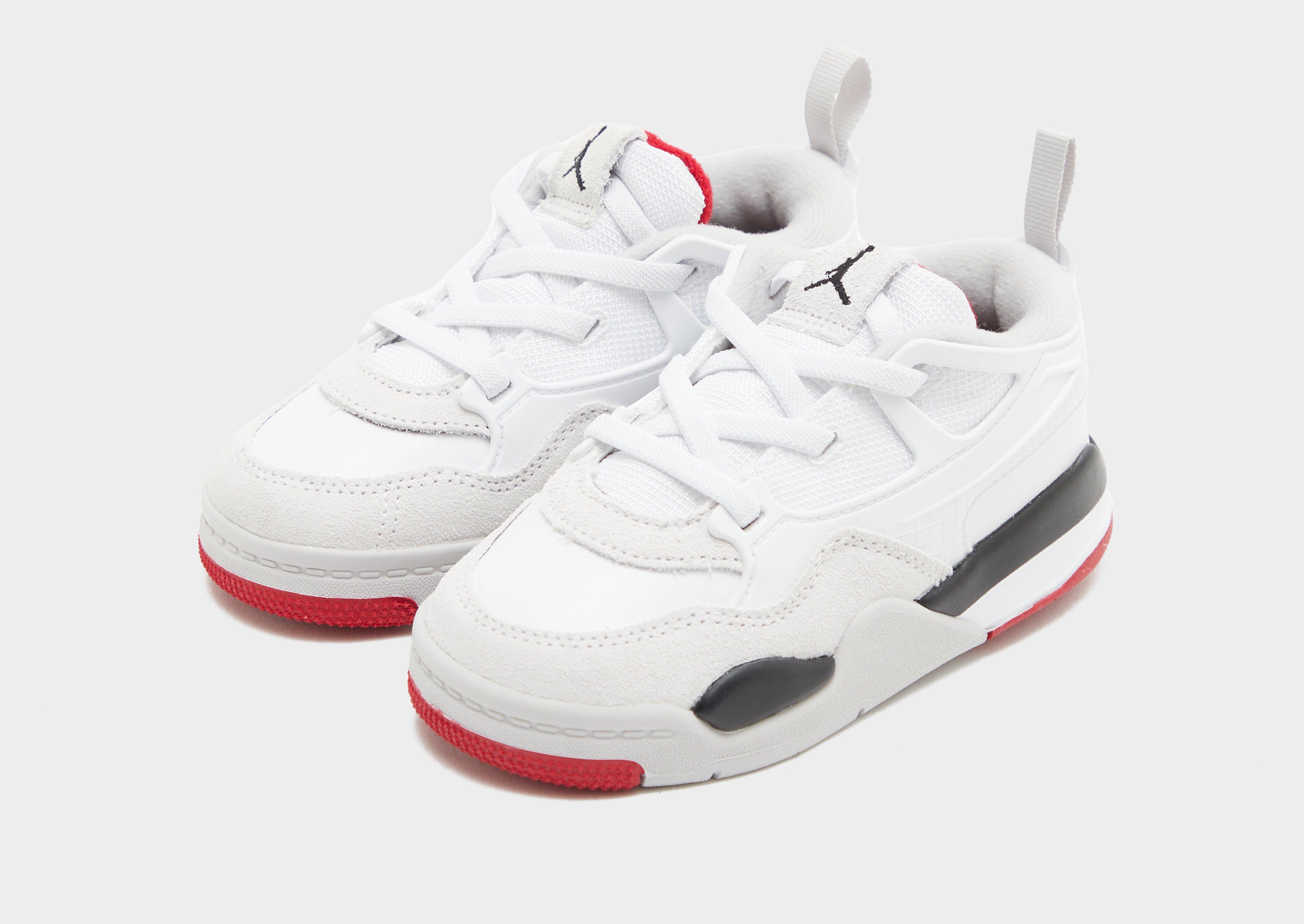 Buty sneakersy dla dzieci JORDAN 4 RM BT FQ7937-102 Multicolor