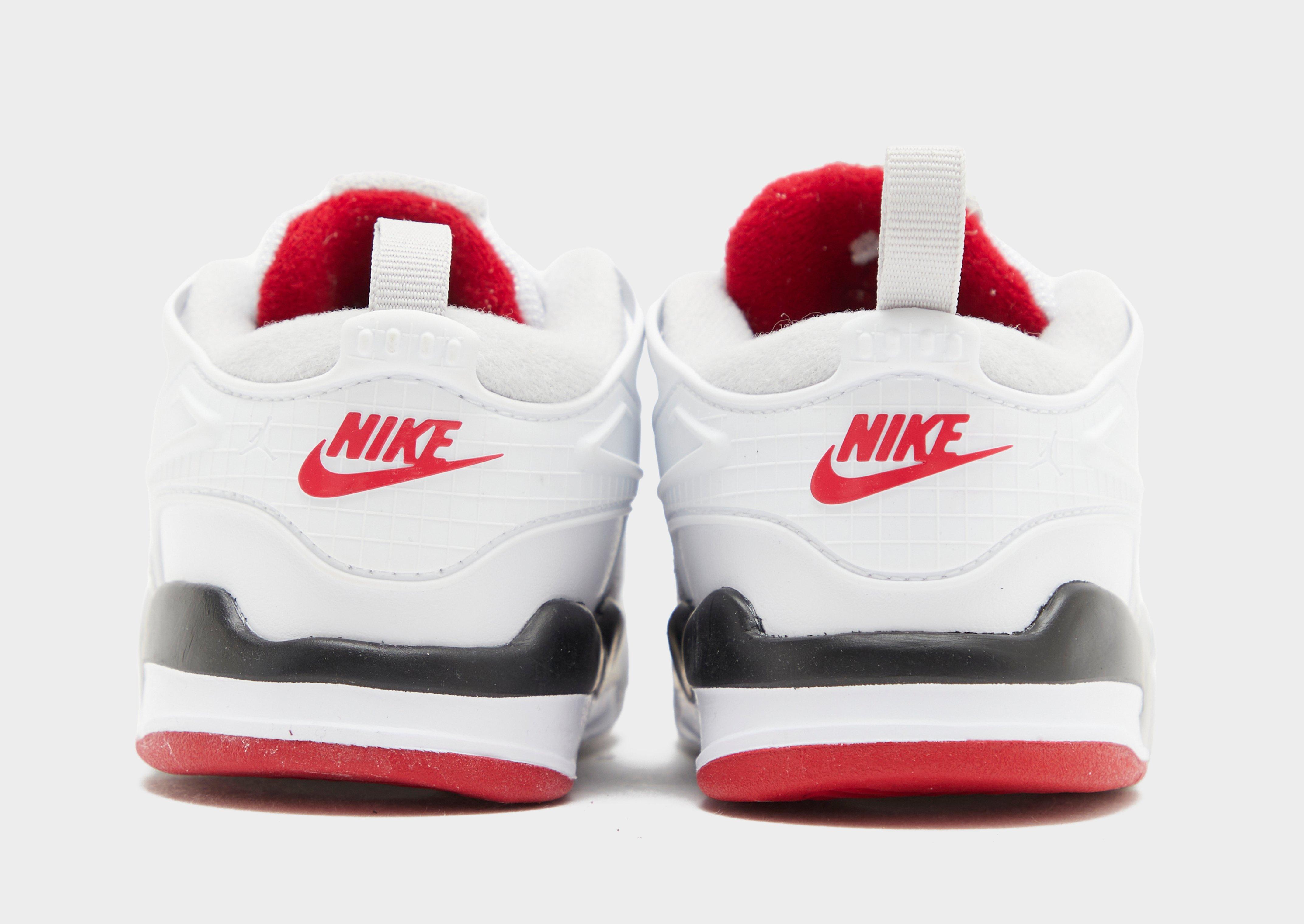 Buty sneakersy dla dzieci JORDAN 4 RM BT FQ7937-102 Multicolor