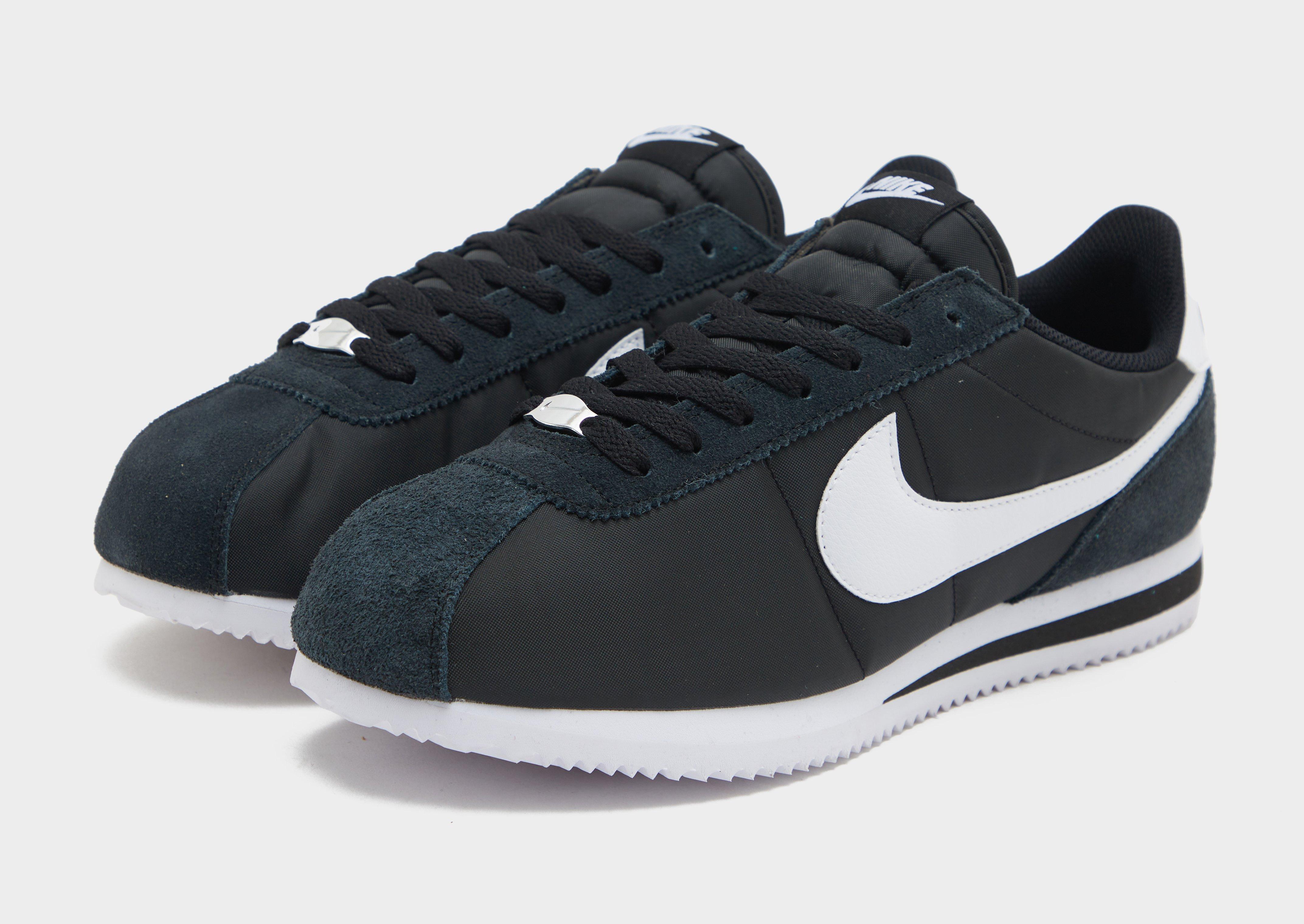 Buty sneakersy męskie NIKE CORTEZ TEXTILE HF0263-001 Czarny