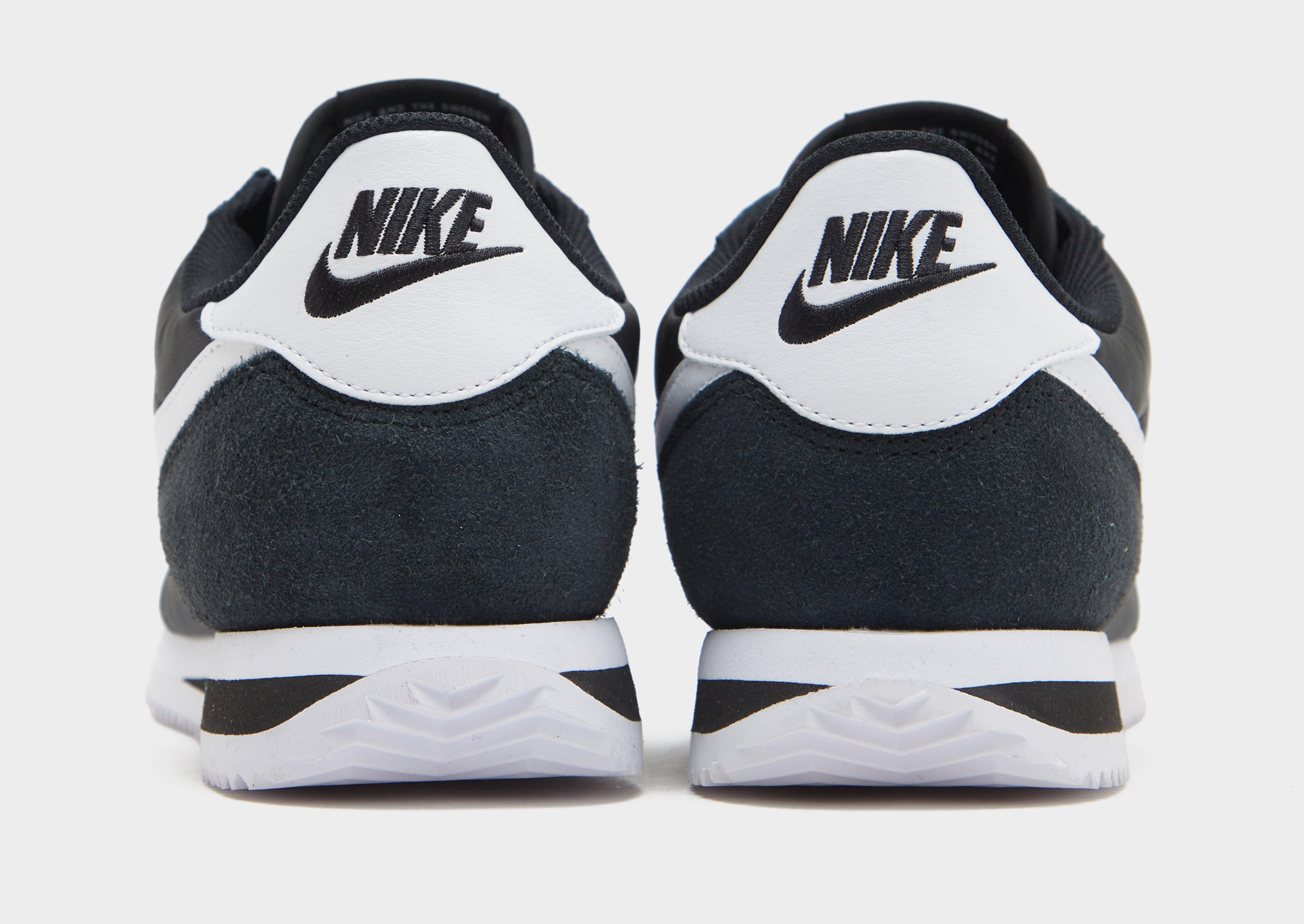 Buty sneakersy męskie NIKE CORTEZ TEXTILE HF0263-001 Czarny