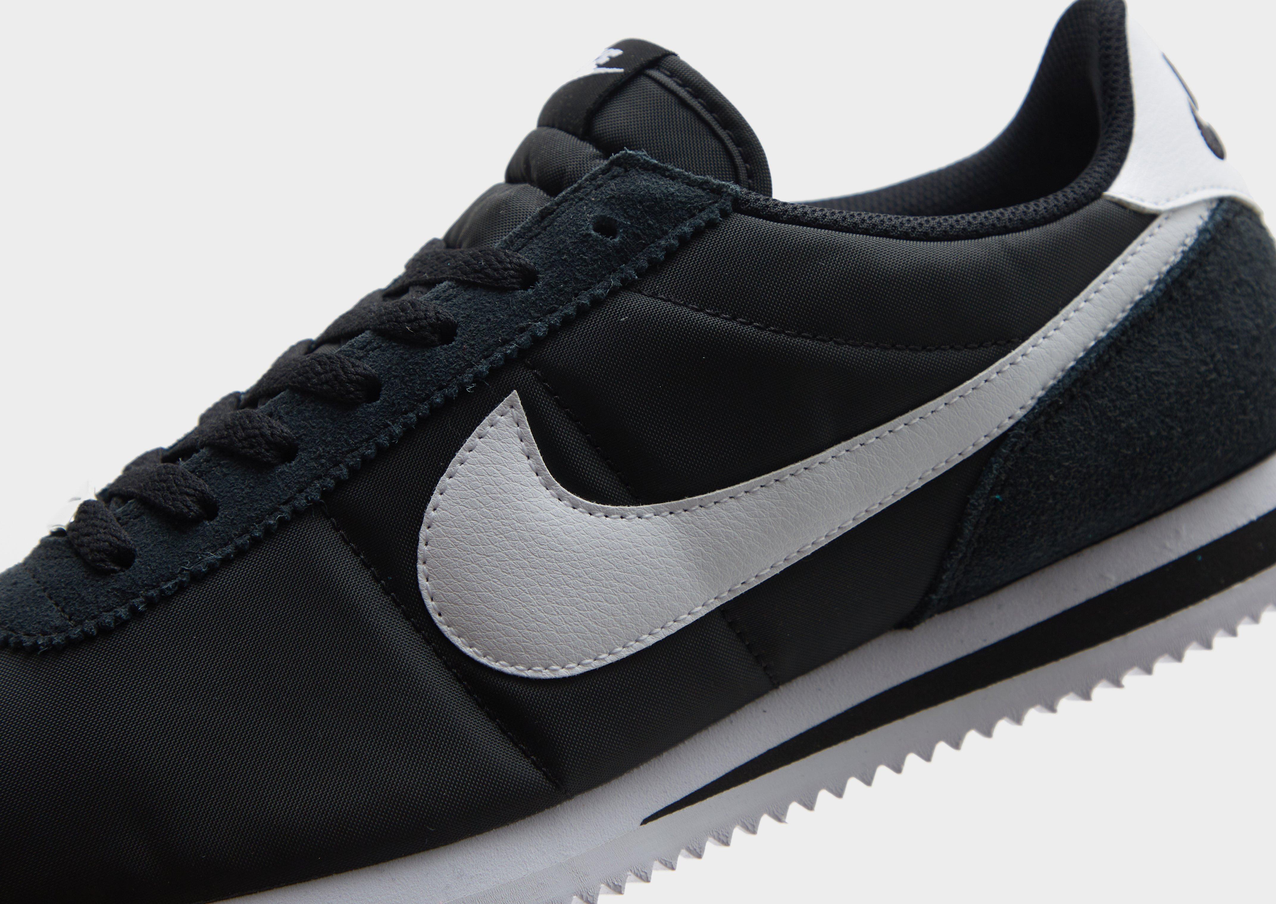 Buty sneakersy męskie NIKE CORTEZ TEXTILE HF0263-001 Czarny