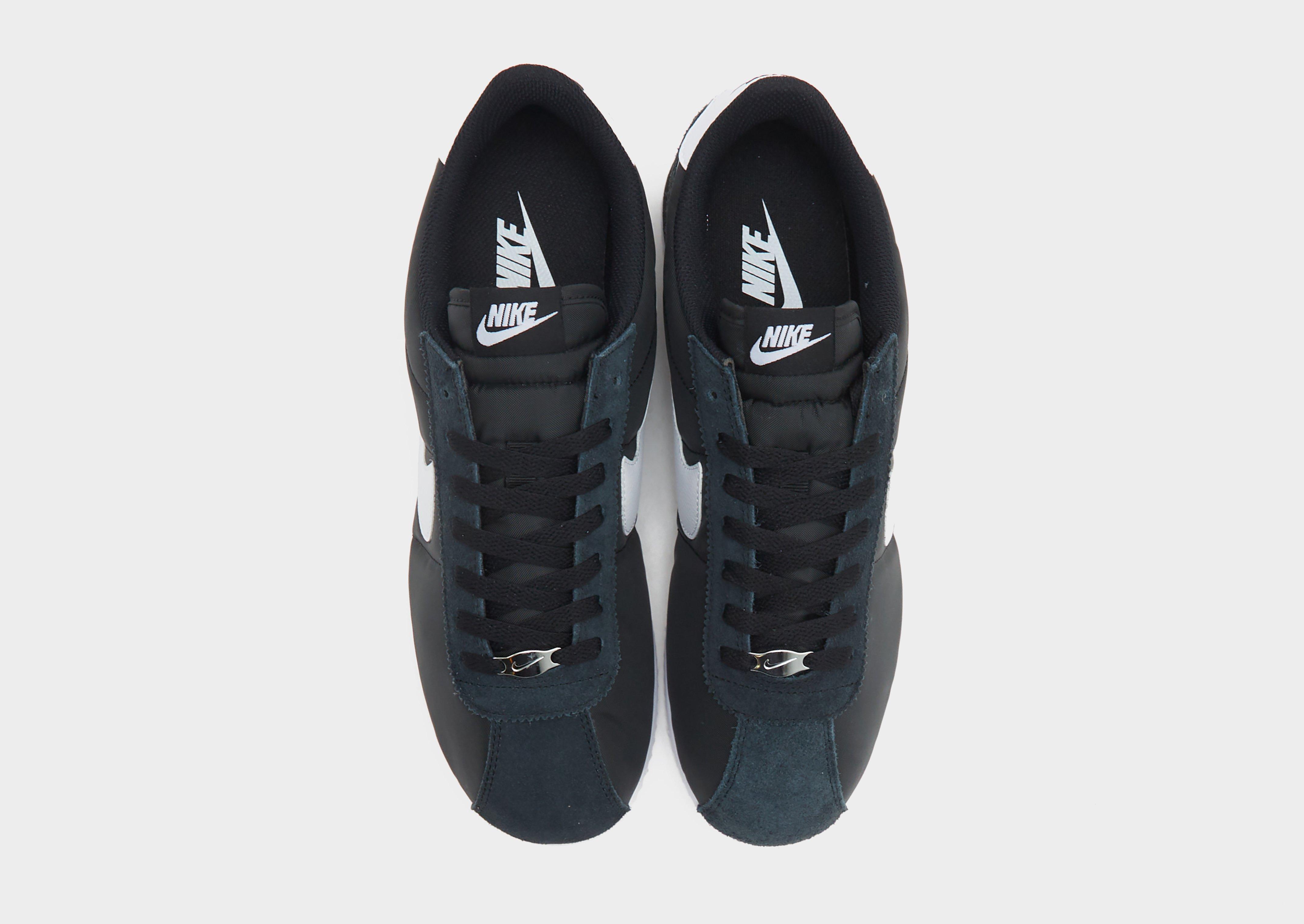 Buty sneakersy męskie NIKE CORTEZ TEXTILE HF0263-001 Czarny