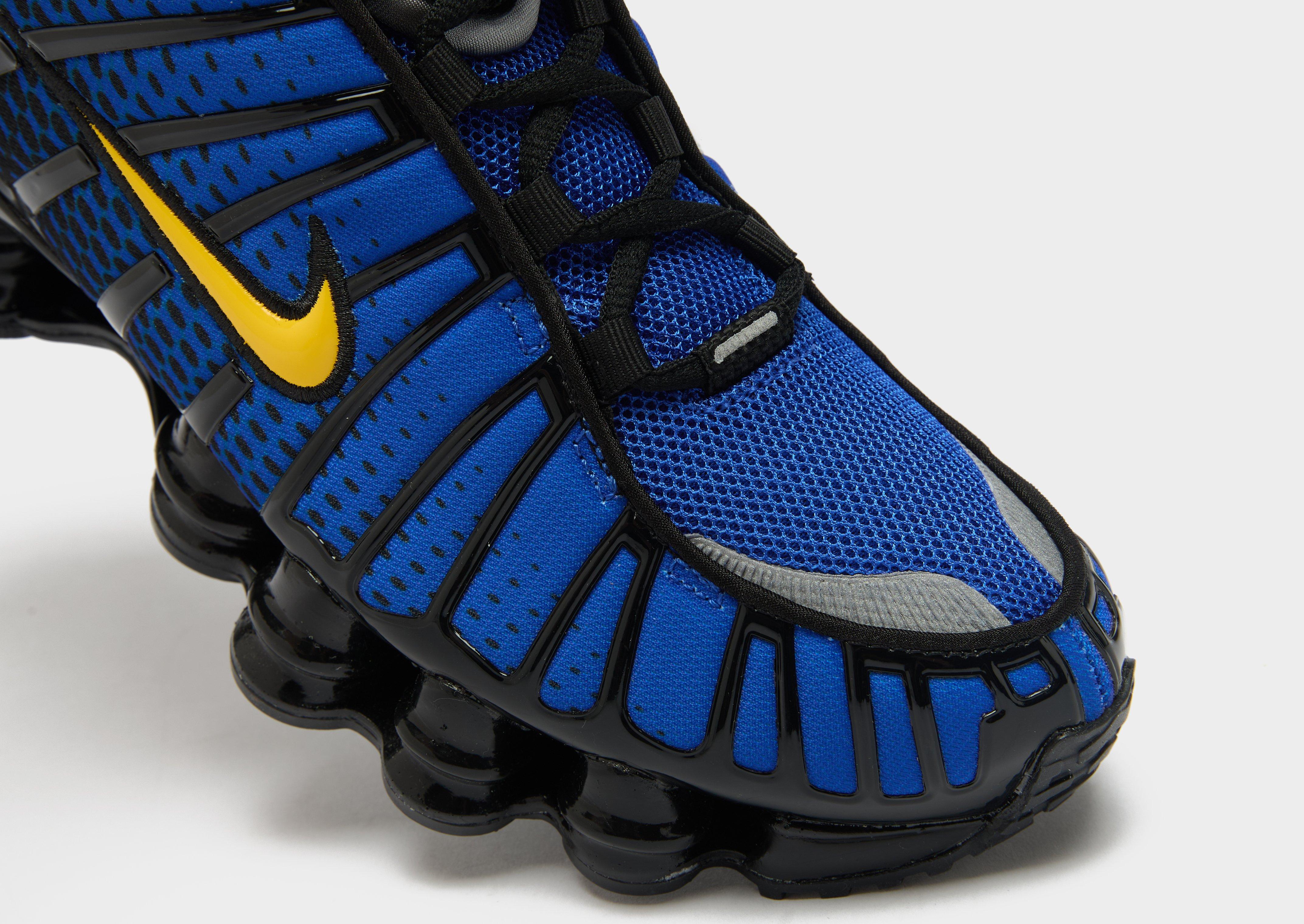 Buty sneakersy męskie NIKE SHOX TL IB7670-001 Czarny