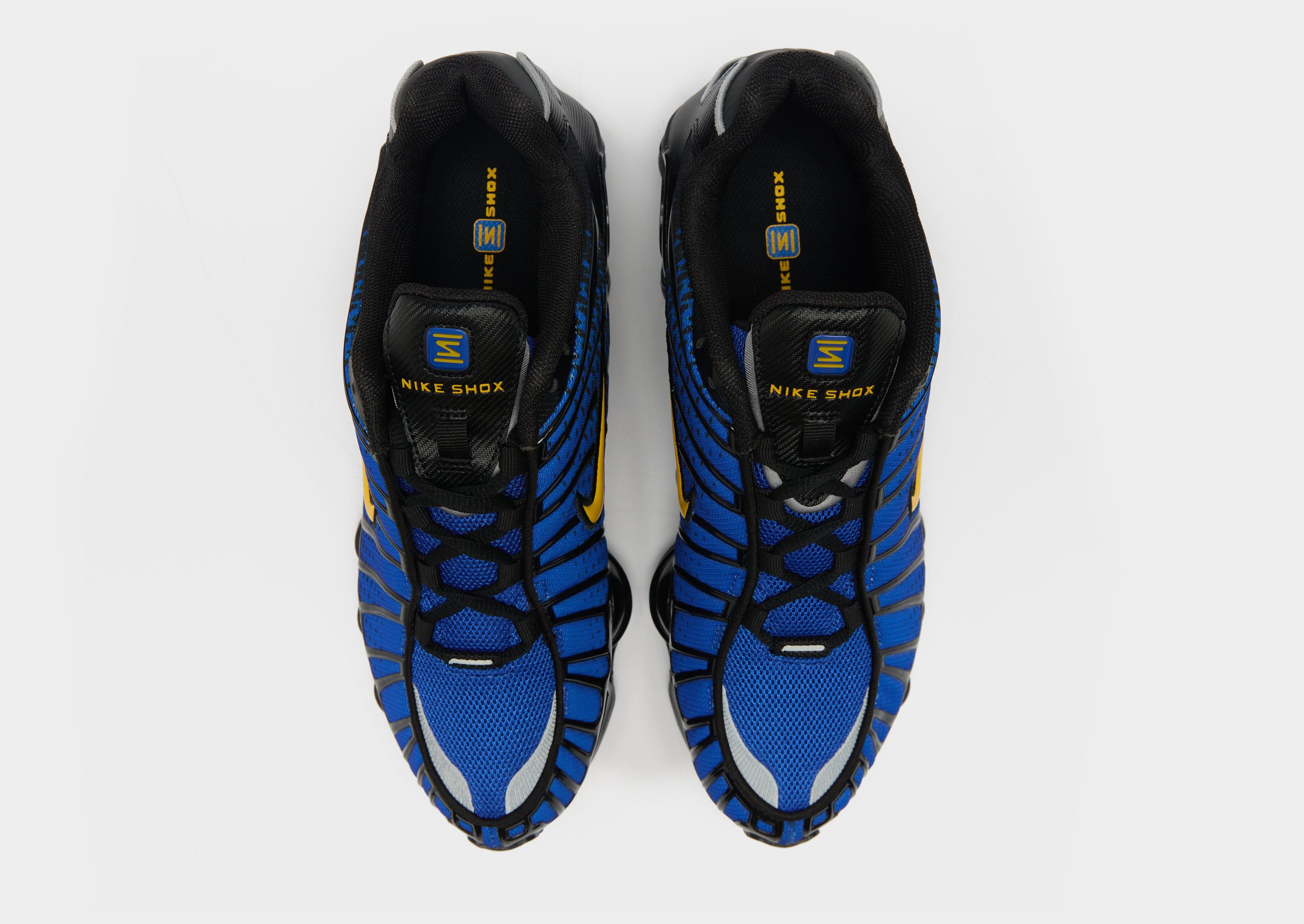 Buty sneakersy męskie NIKE SHOX TL IB7670-001 Czarny