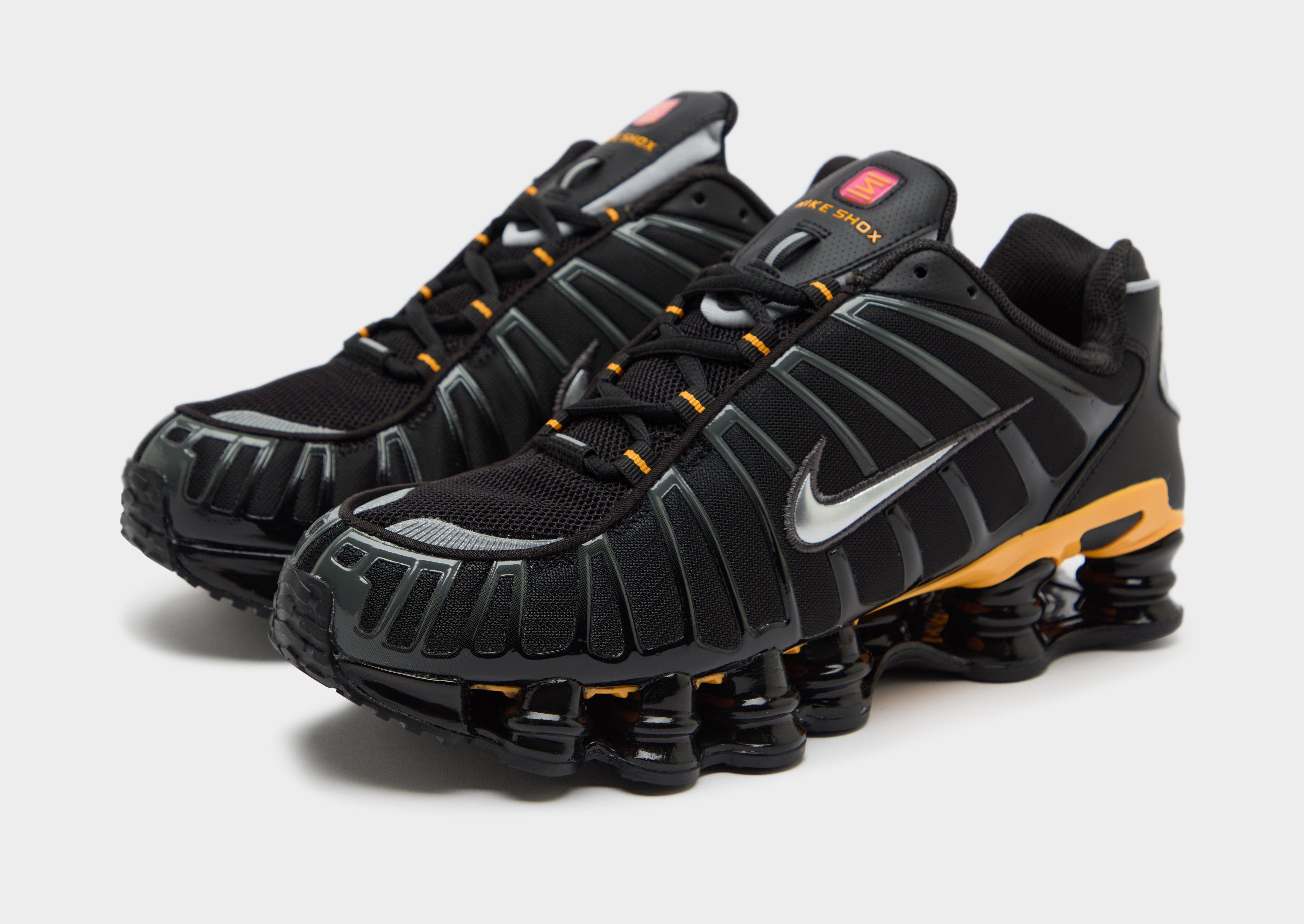 Чоловічі кросівки NIKE SHOX TL IF7119-001 Чорний