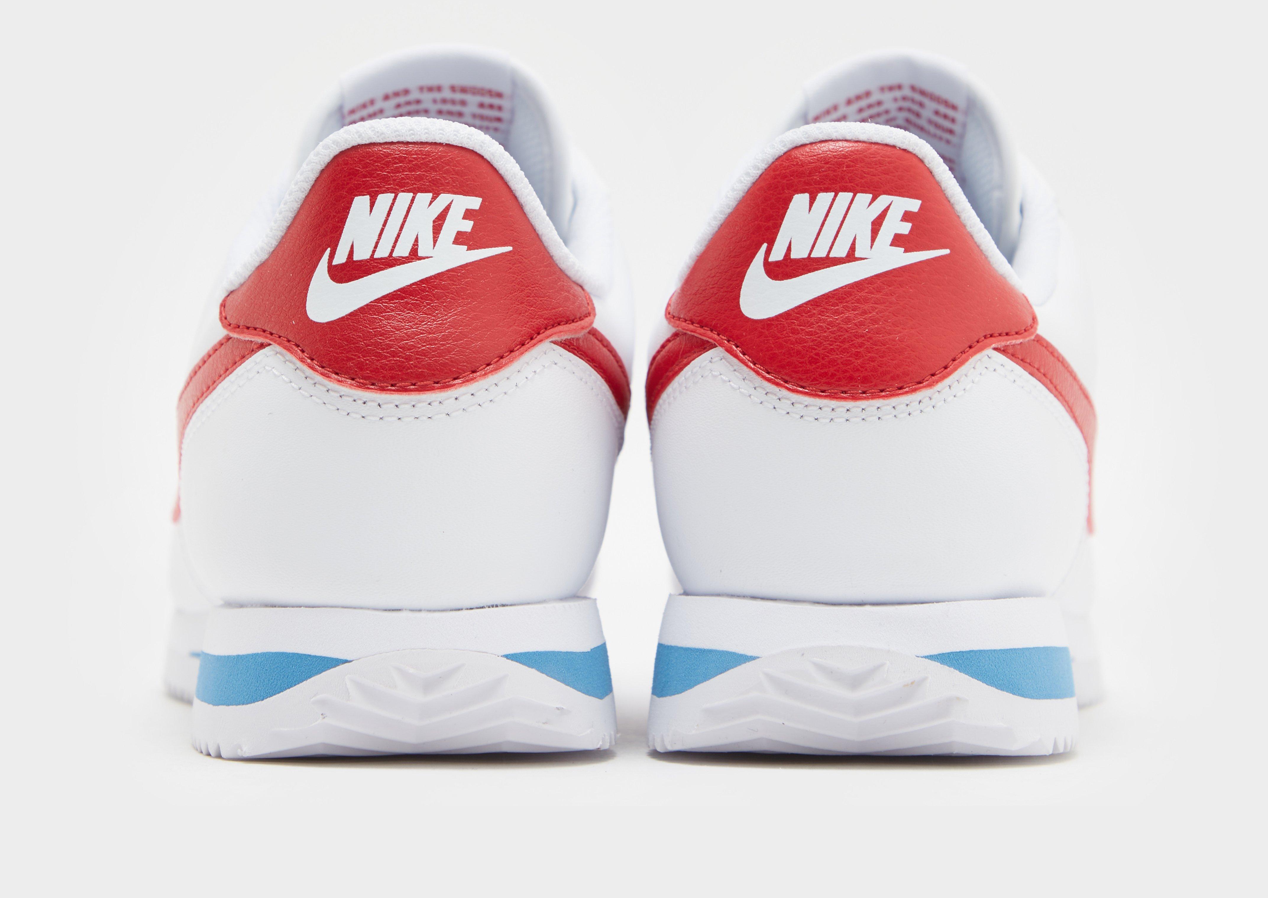 Buty sneakersy męskie NIKE CORTEZ DM4044-108 Biały