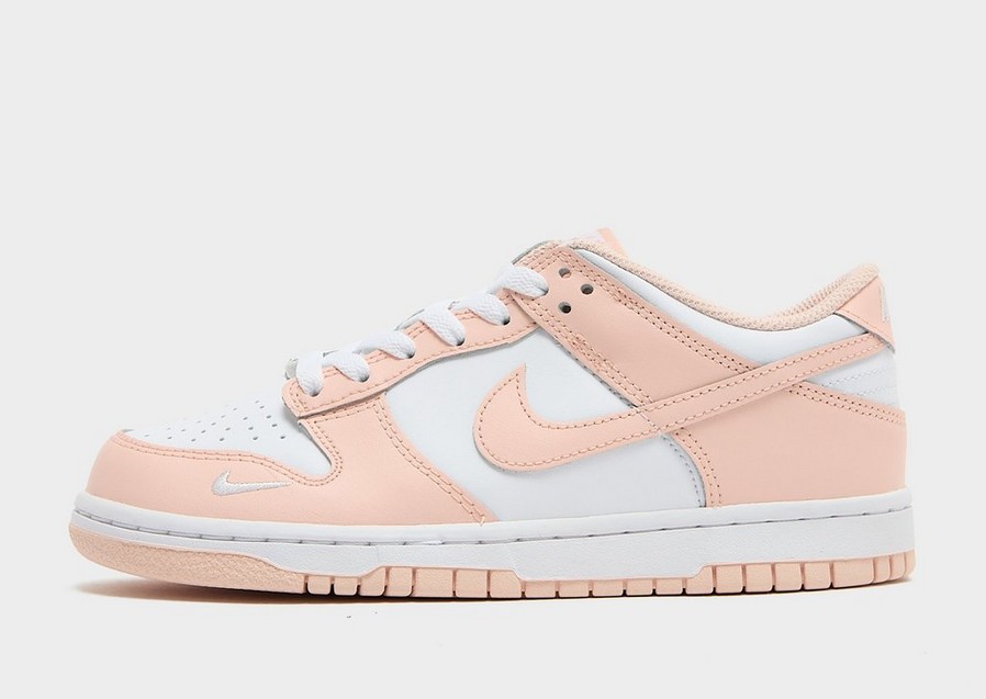 Adidași pentru copii NIKE DUNK LOW BG IF6172-100 BRZOSKWINIOWY