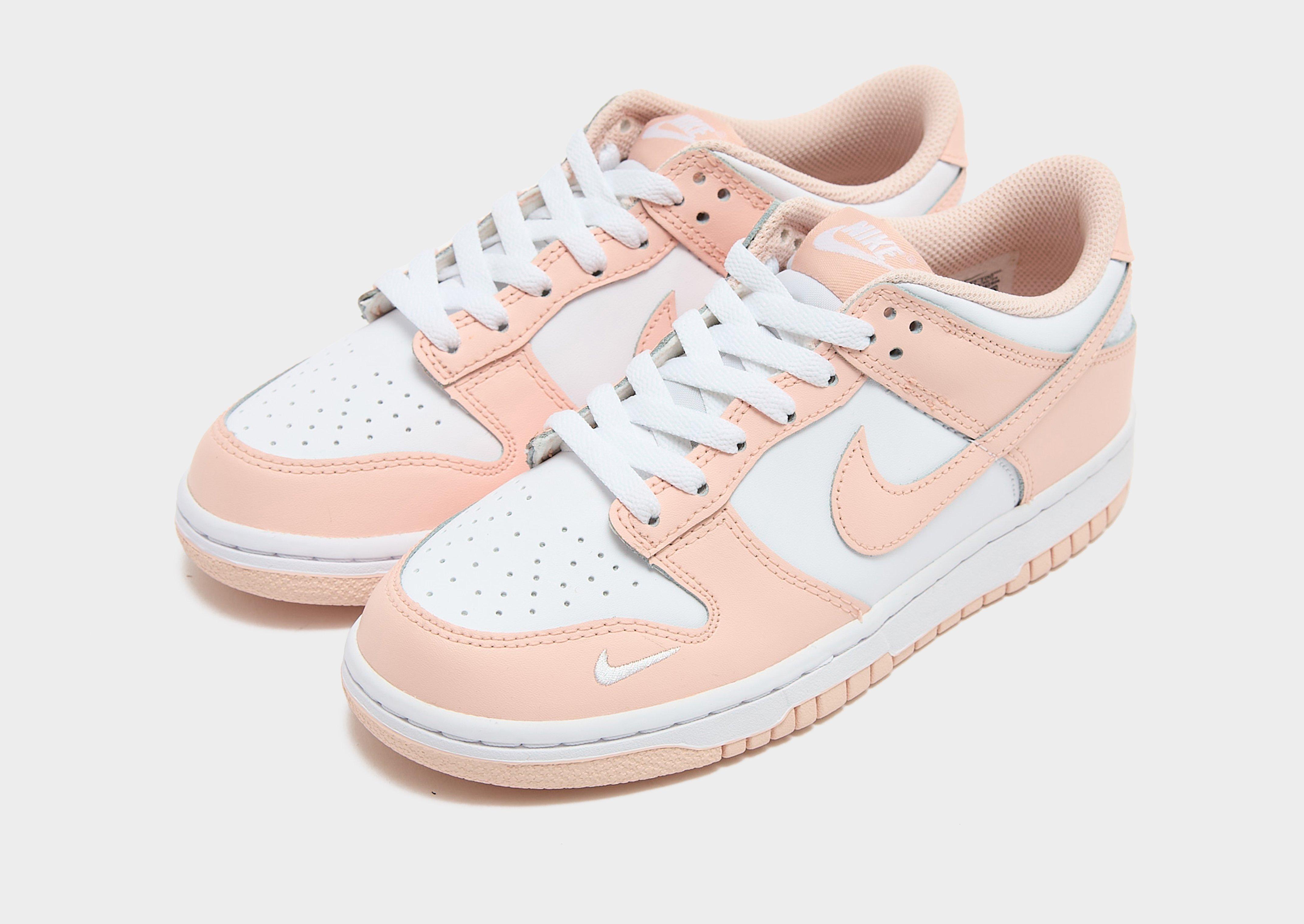 Дитячі кросівки NIKE DUNK LOW BG IF6172-100 персиковий