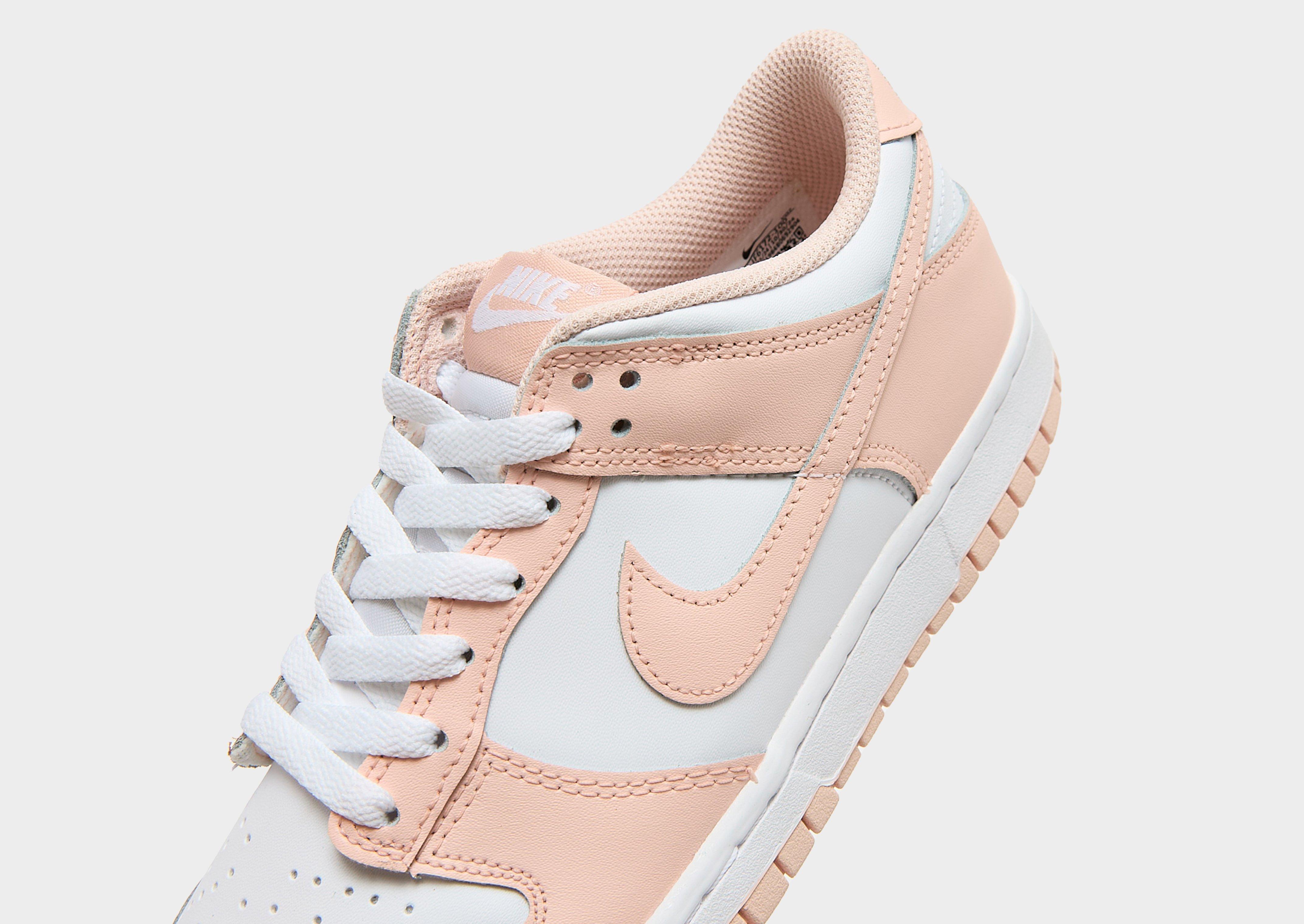 Дитячі кросівки NIKE DUNK LOW BG IF6172-100 персиковий