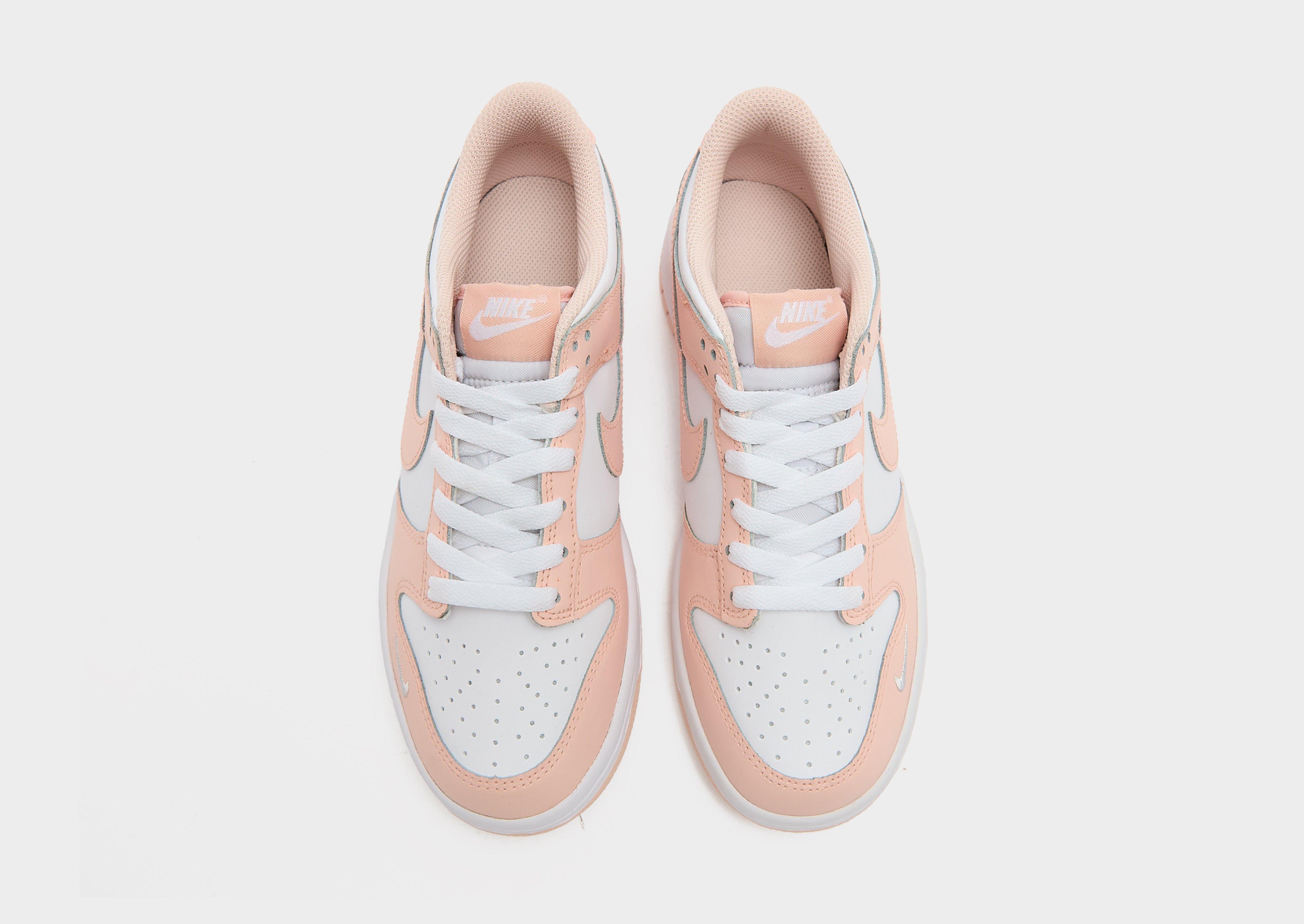 Дитячі кросівки NIKE DUNK LOW BG IF6172-100 персиковий