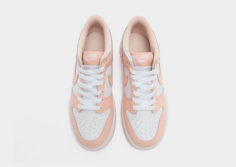 Adidași pentru copii NIKE DUNK LOW BG IF6172-100 BRZOSKWINIOWY