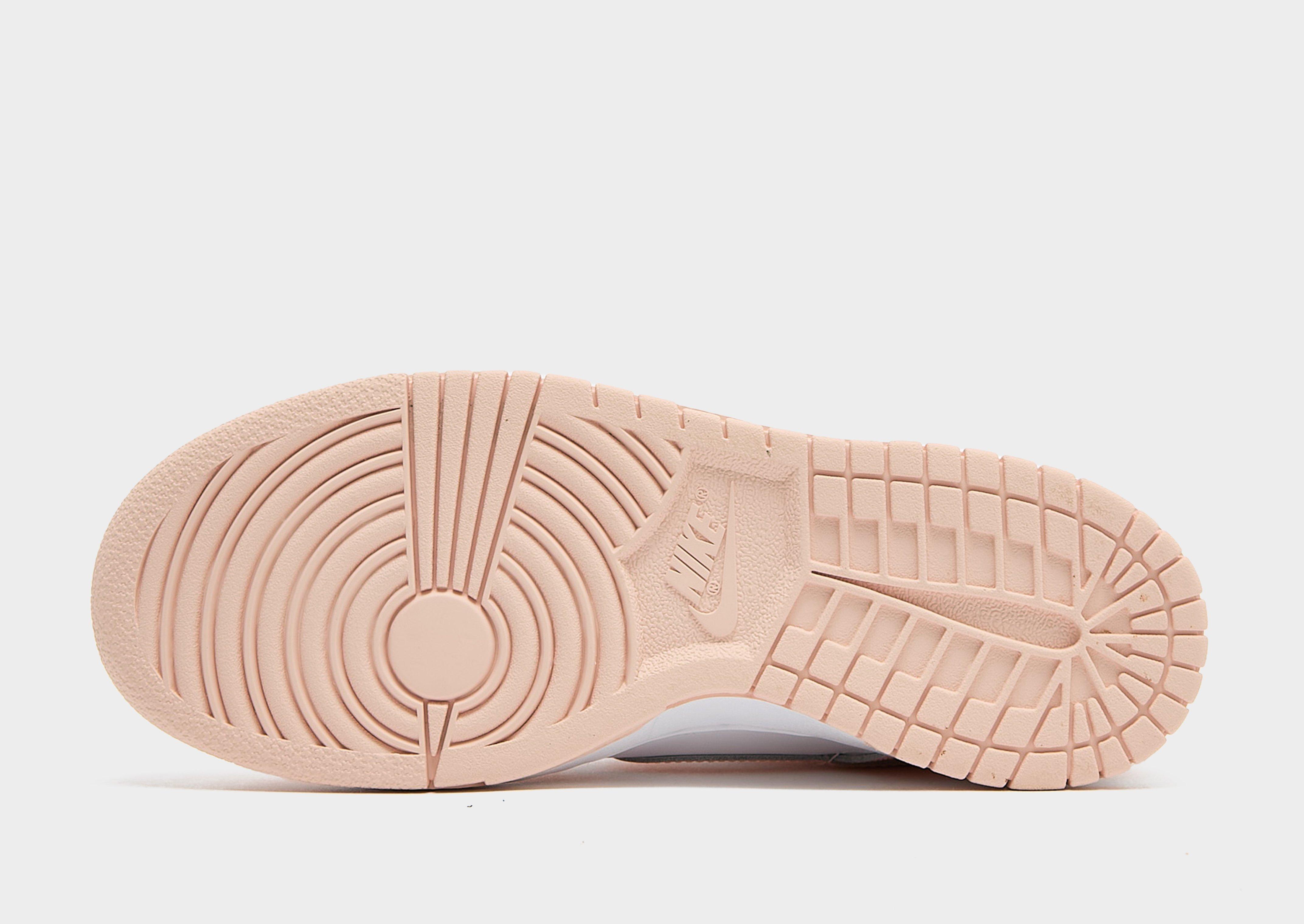 Дитячі кросівки NIKE DUNK LOW BG IF6172-100 персиковий