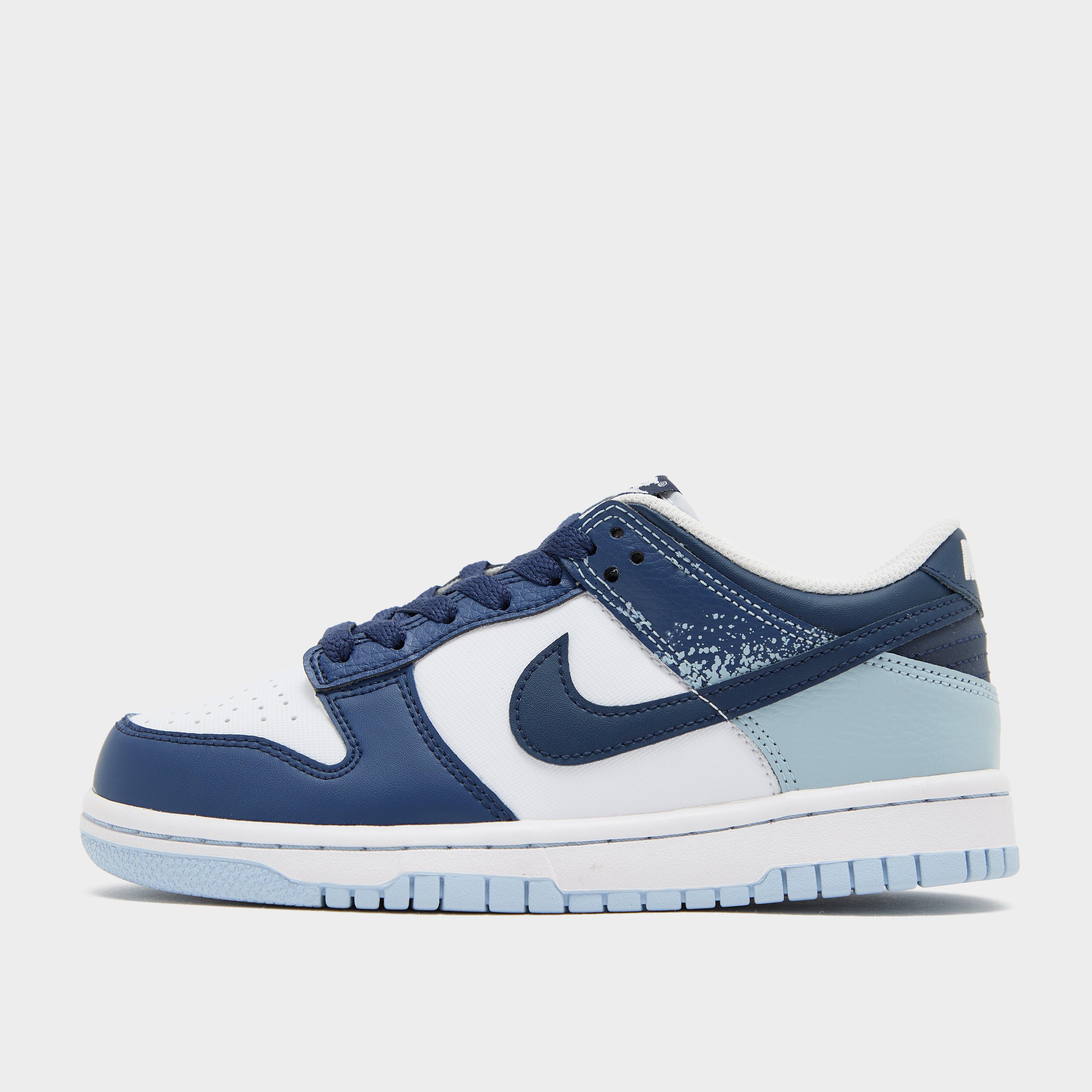 Buty sneakersy dla dzieci NIKE DUNK LOW BG