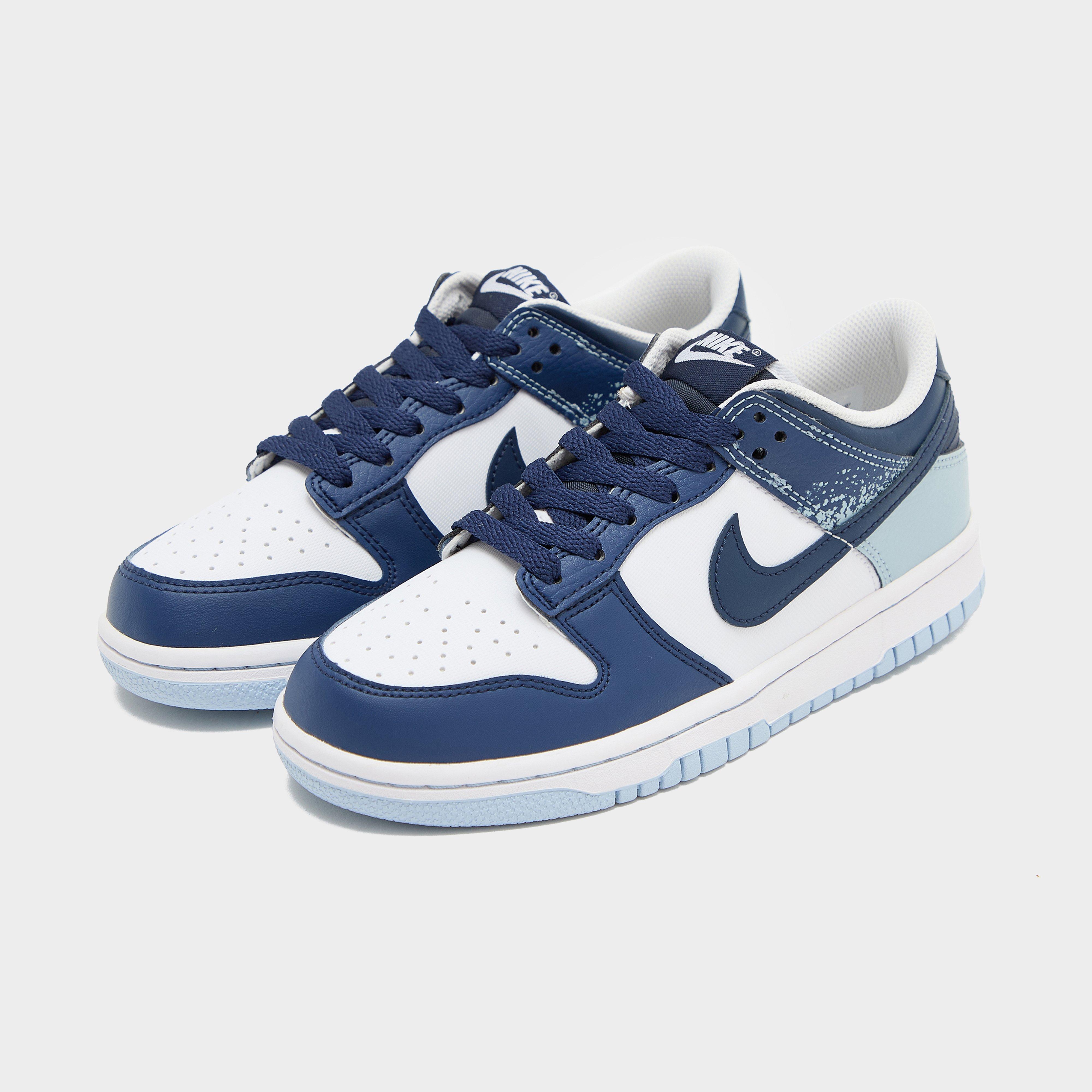 Buty sneakersy dla dzieci NIKE DUNK LOW BG
