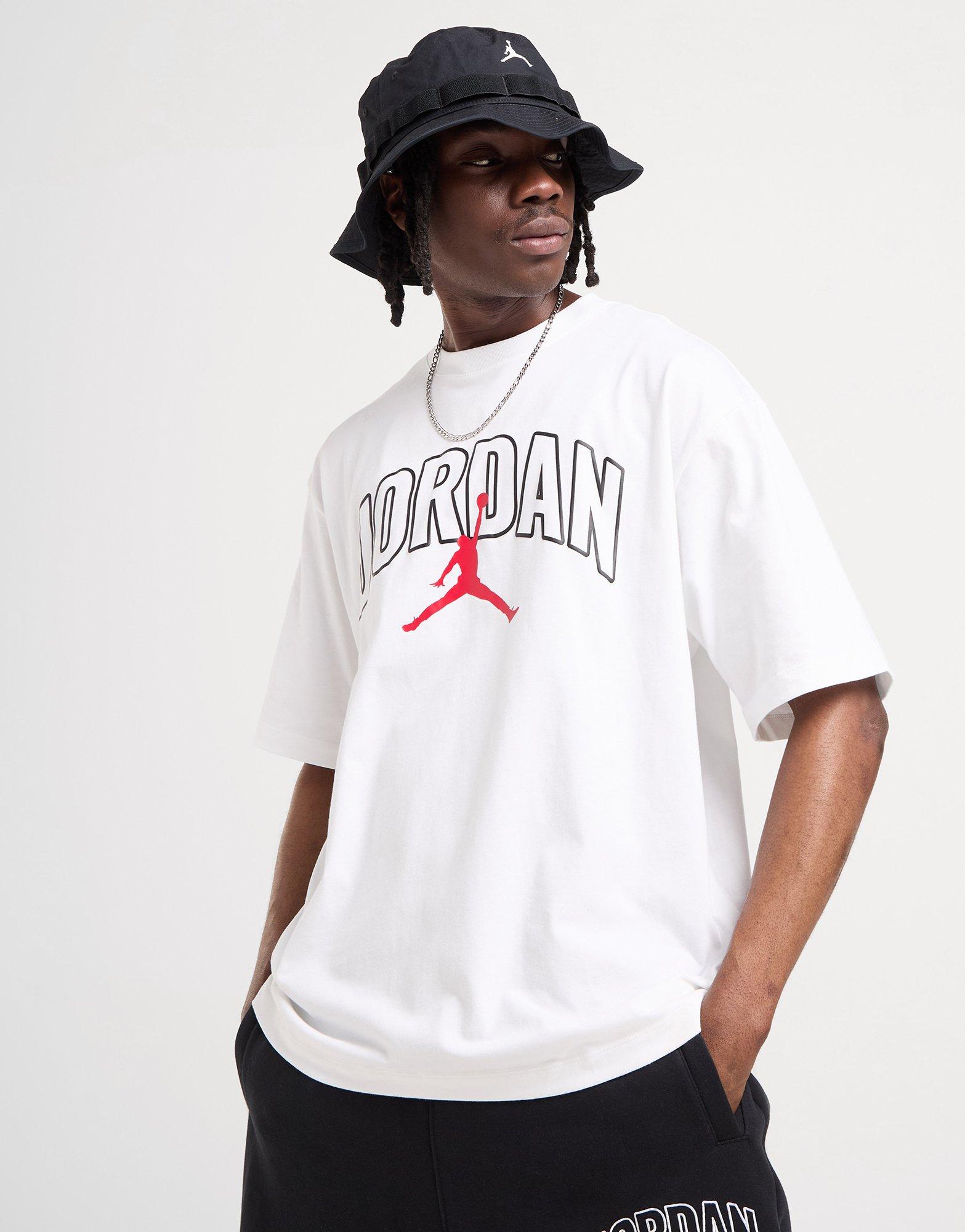 Jordan T-Shirt M J Brk Arch Jd Hbr Ss Crew