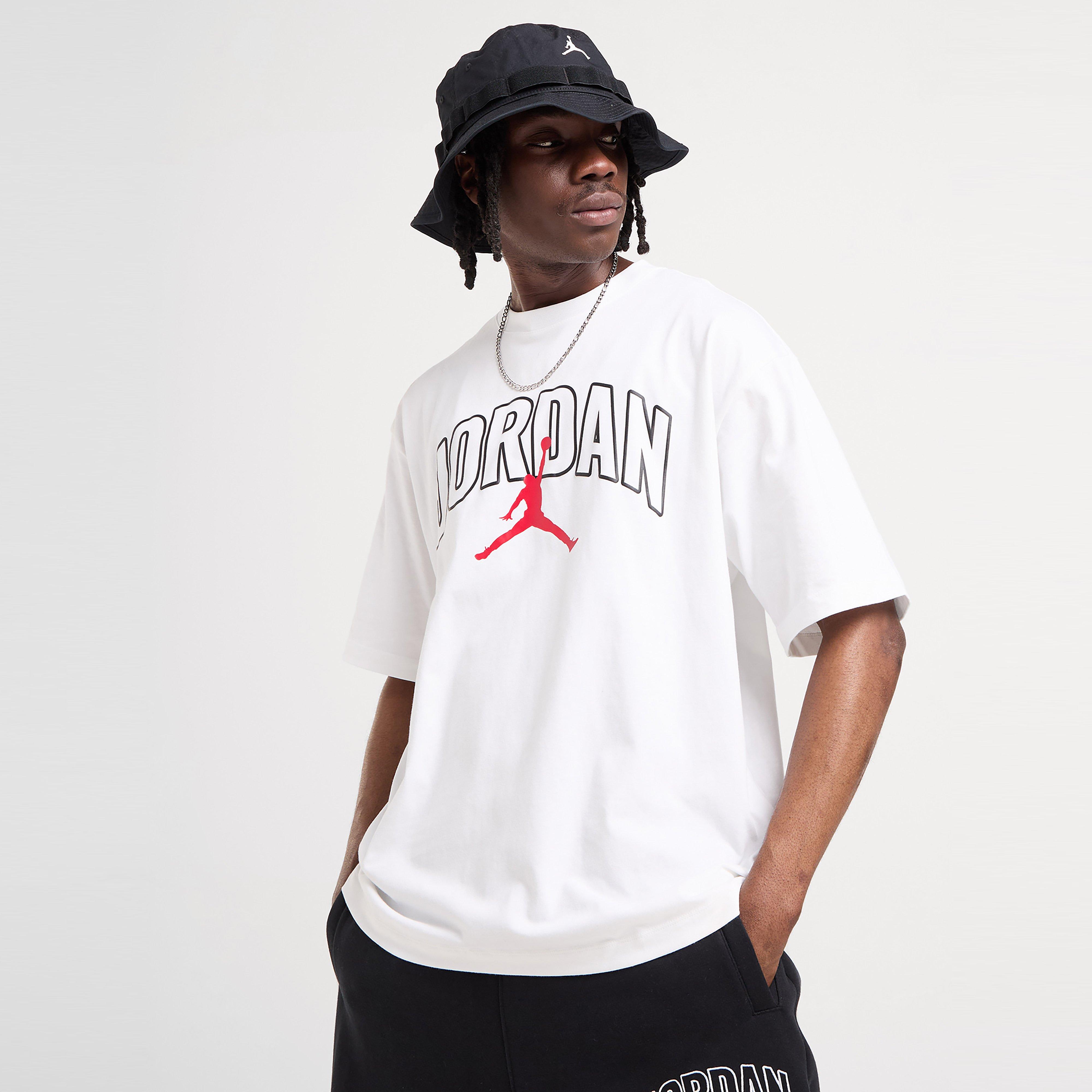 Koszulka, t-shirt męski JORDAN T-SHIRT M J BRK ARCH JD HBR SS CREW