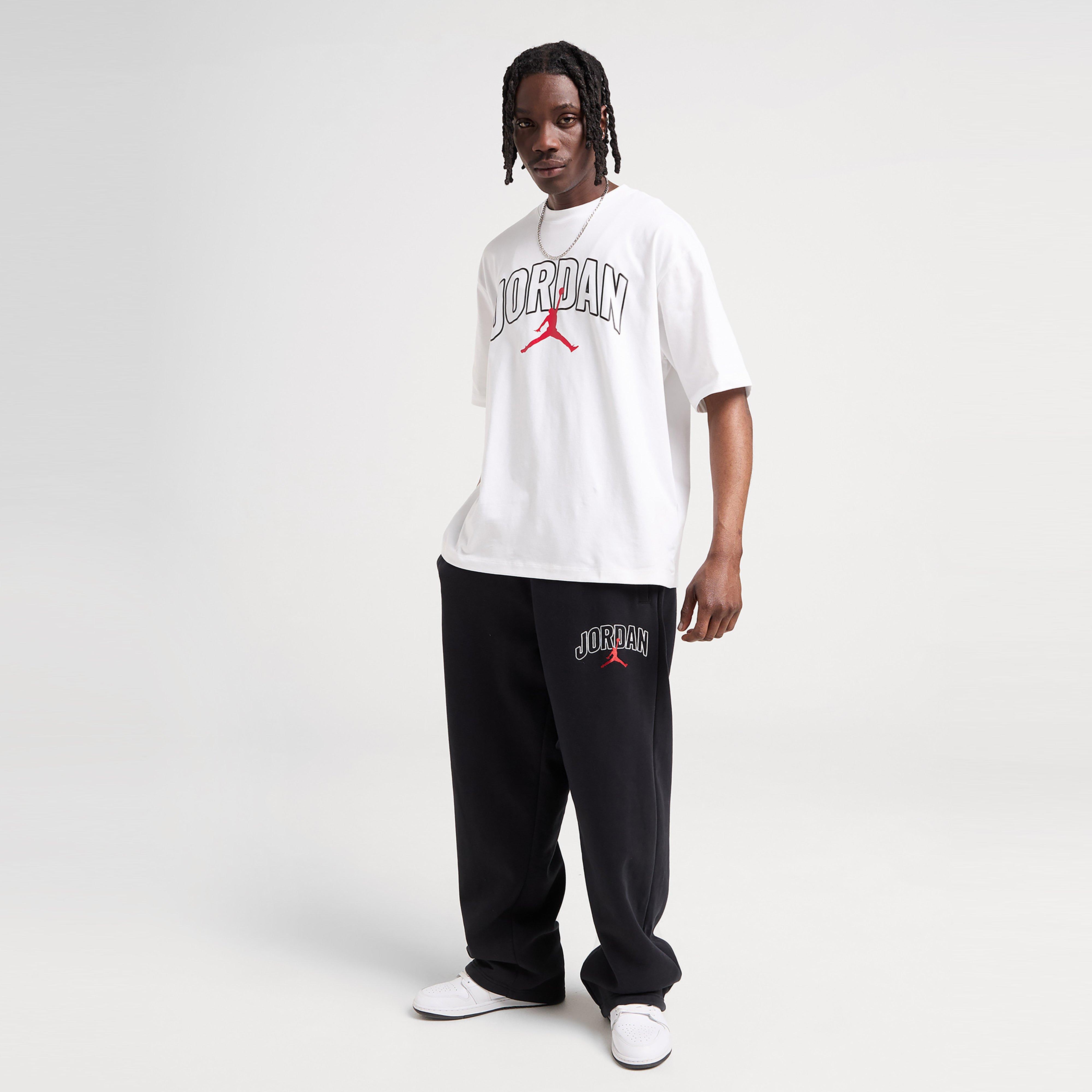 Koszulka, t-shirt męski JORDAN T-SHIRT M J BRK ARCH JD HBR SS CREW