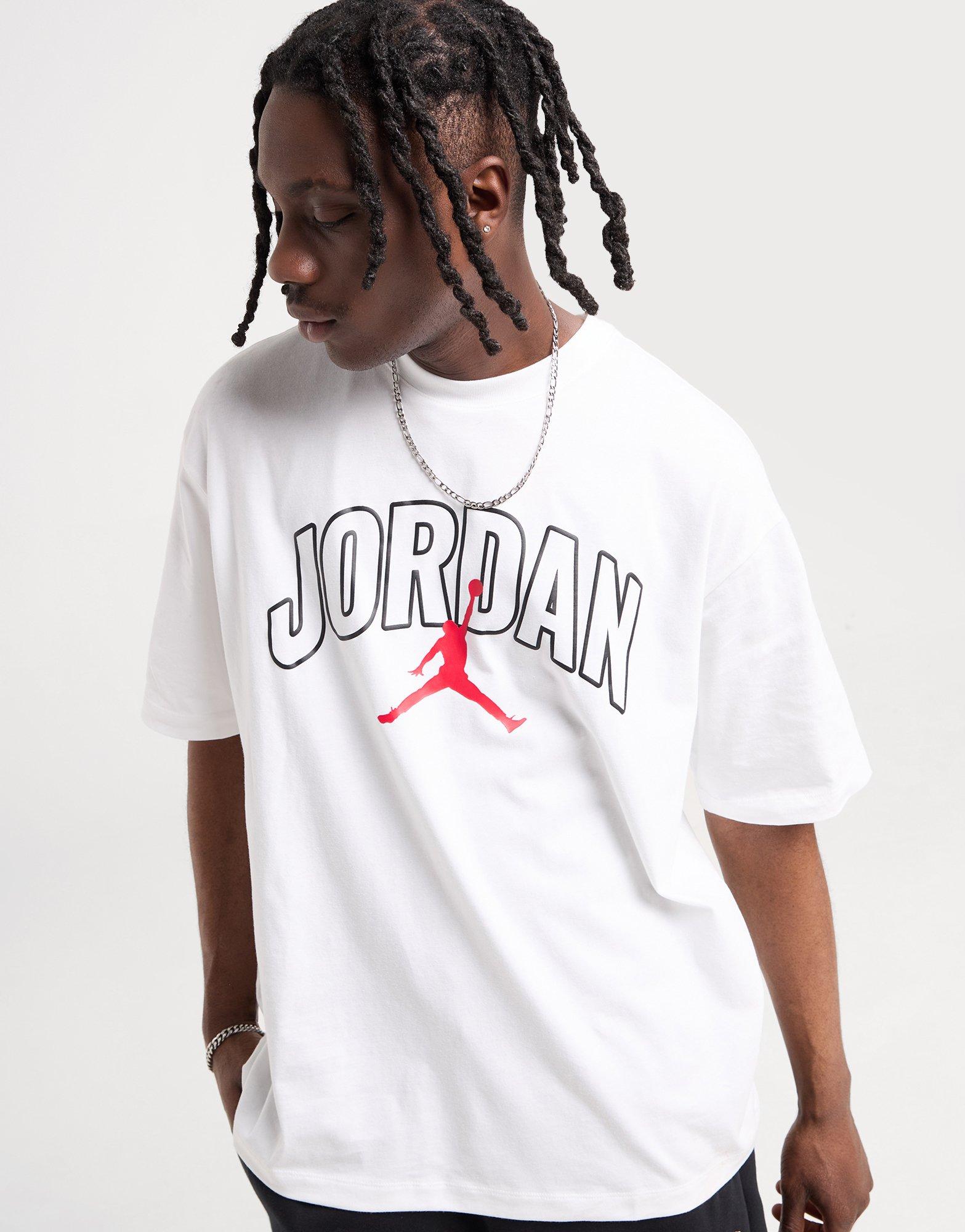 Jordan Tričko M J Brk Arch Jd Hbr Ss Crew